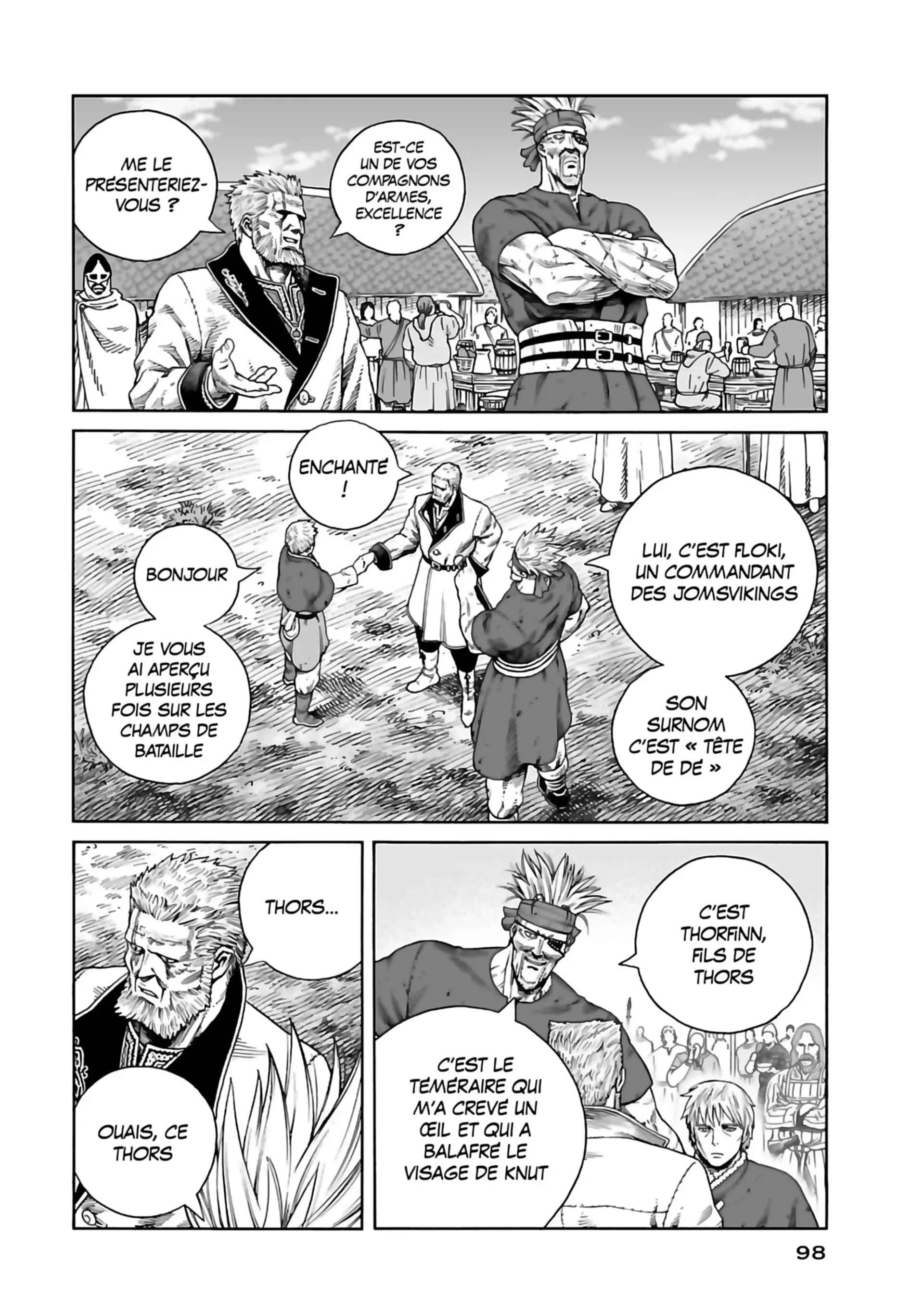 Read Vinland Saga Scan Manga Online