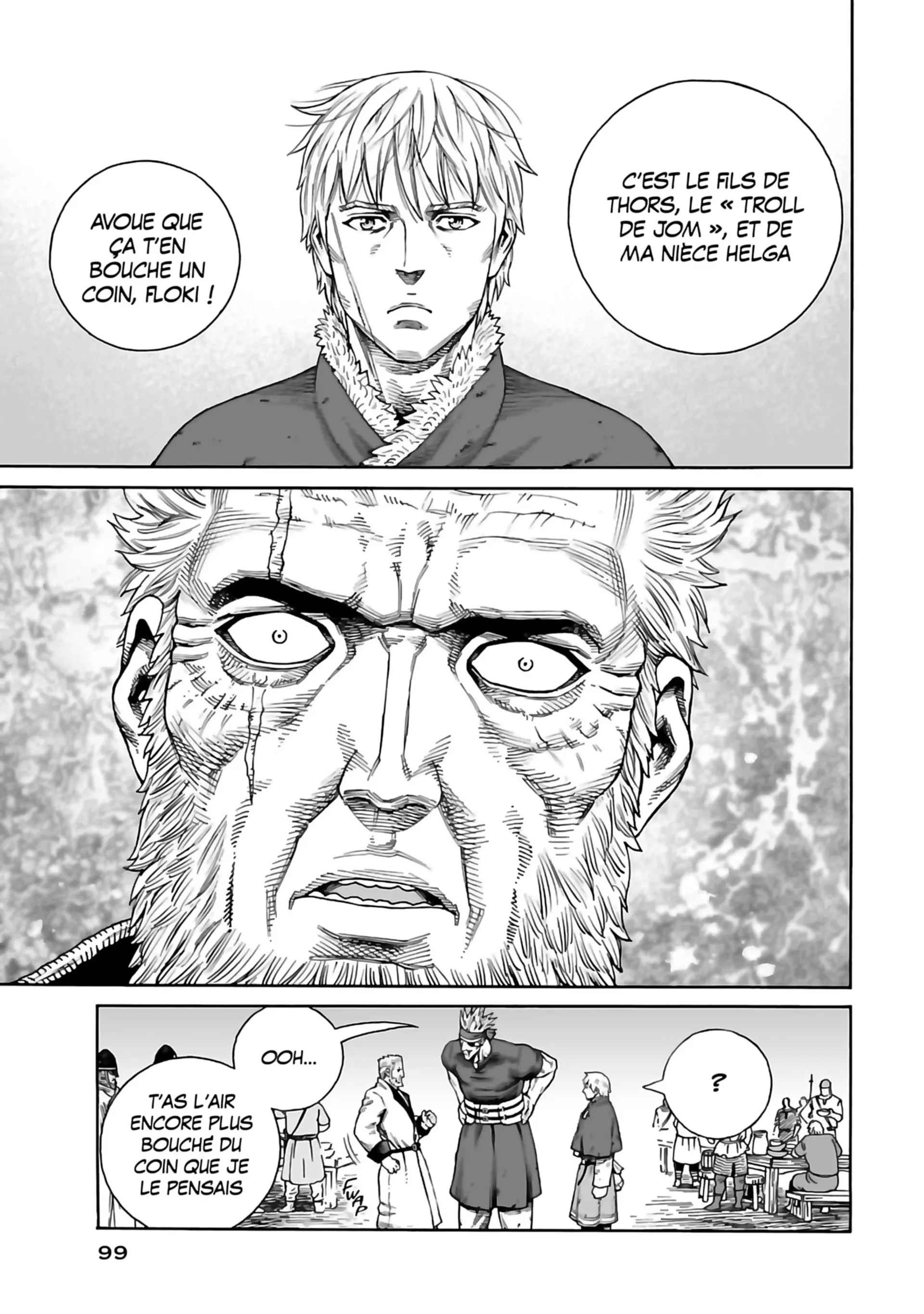 Read Vinland Saga Scan Manga Online