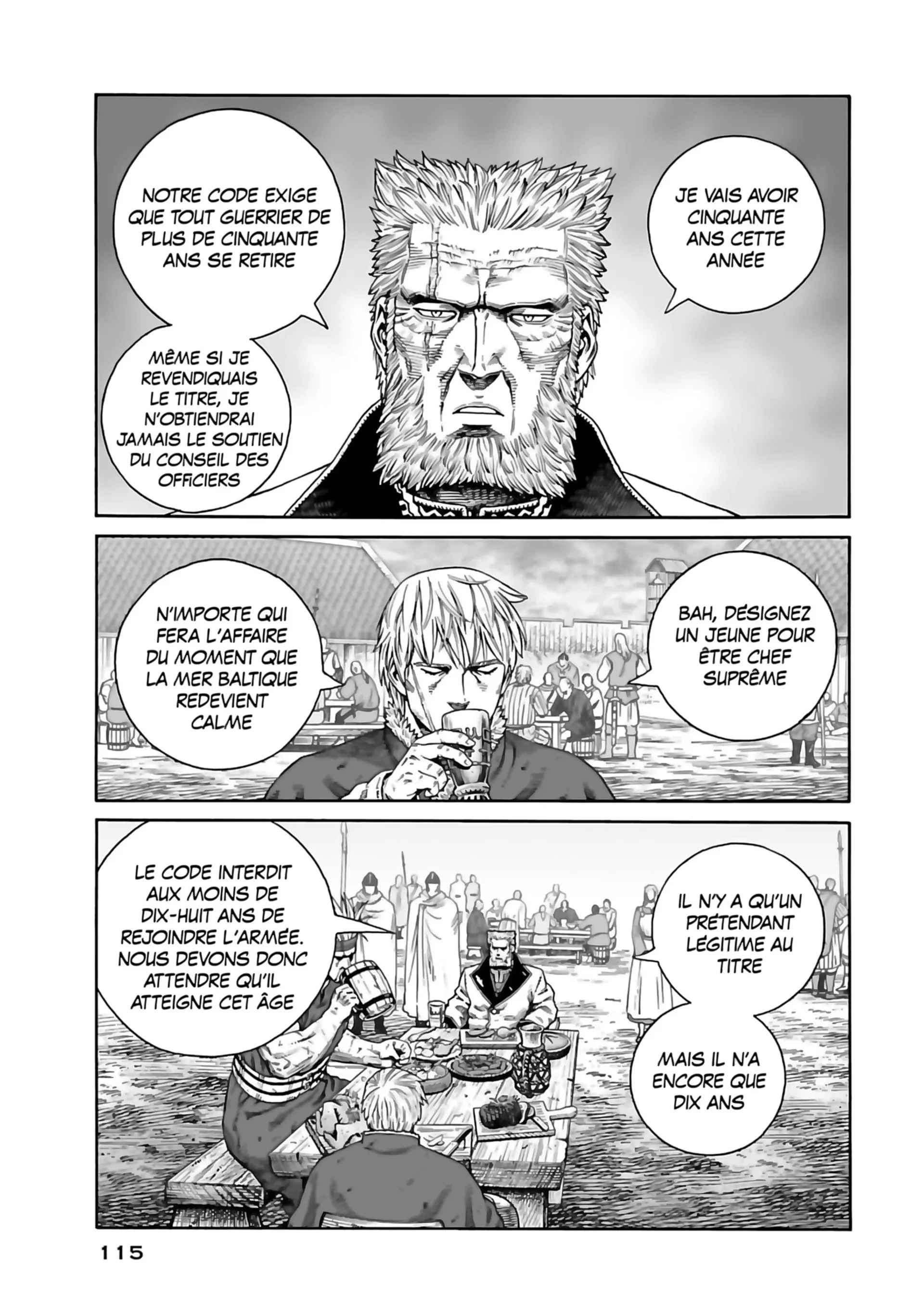Read Vinland Saga Scan Manga Online