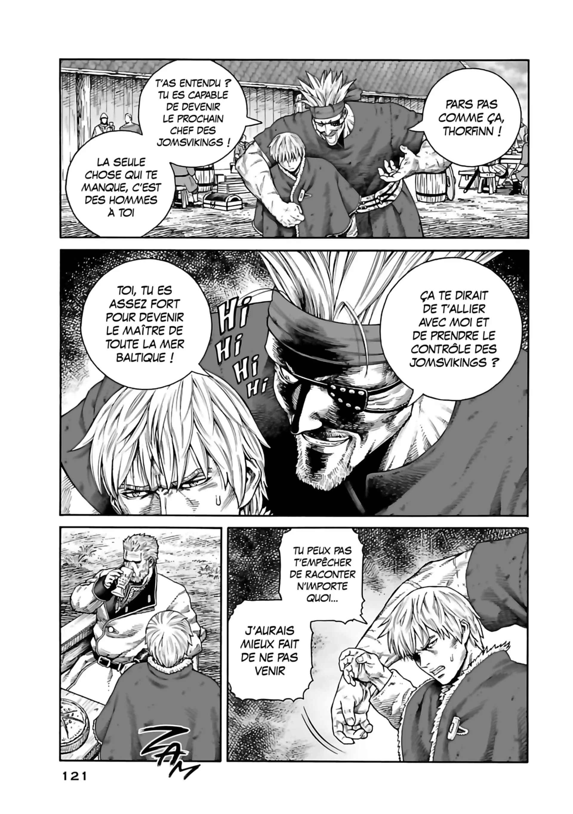 Read Vinland Saga Scan Manga Online