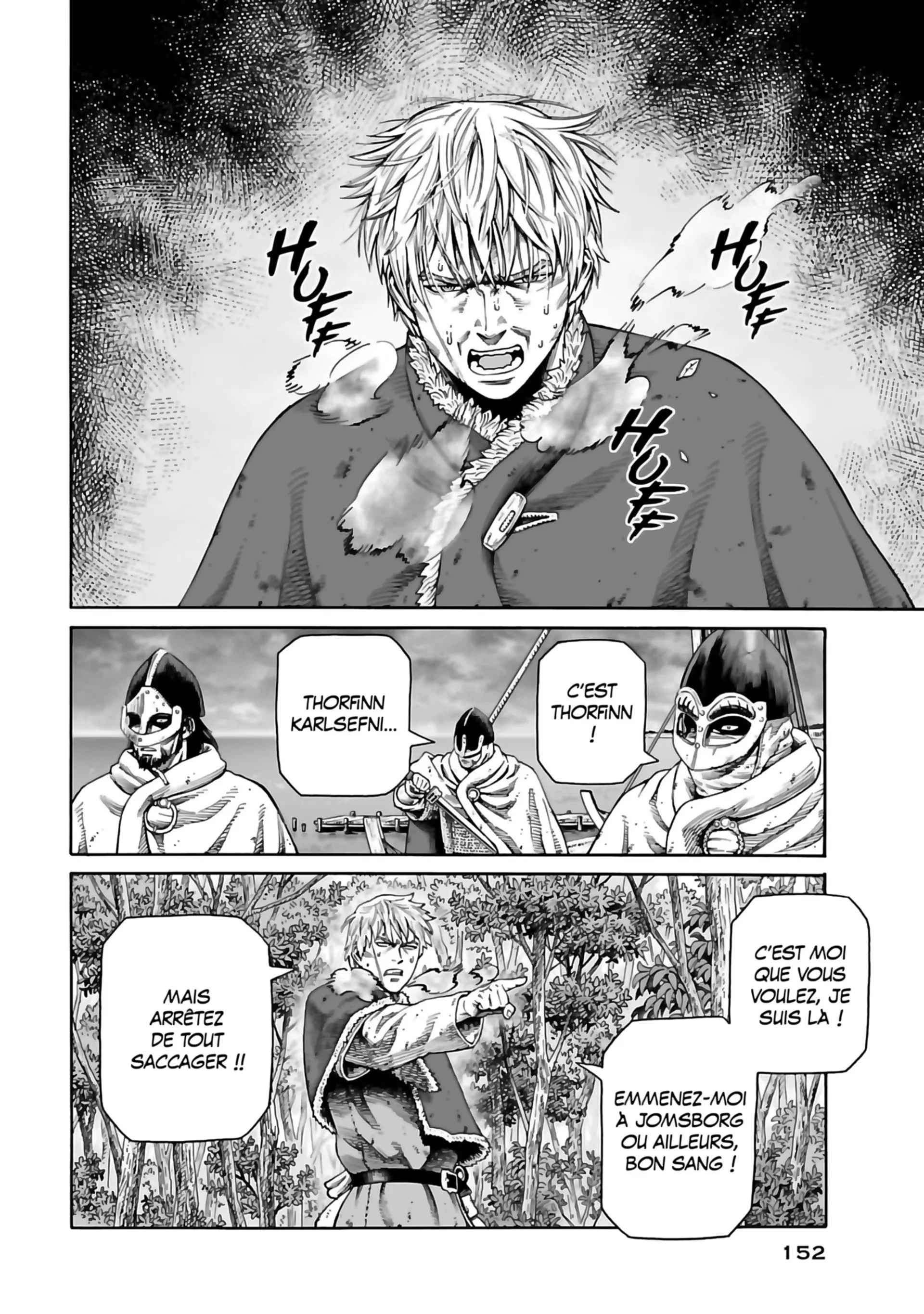 Read Vinland Saga Scan Manga Online