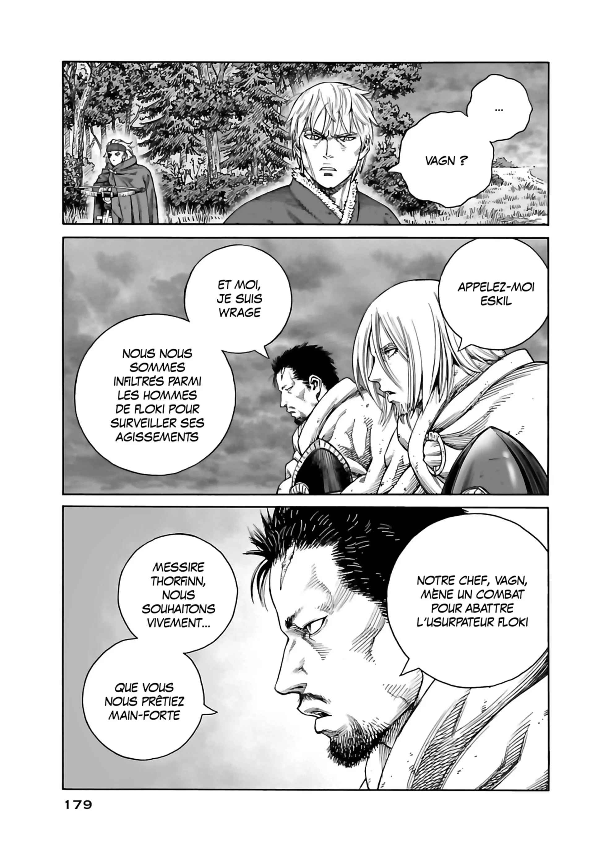 Read Vinland Saga Scan Manga Online