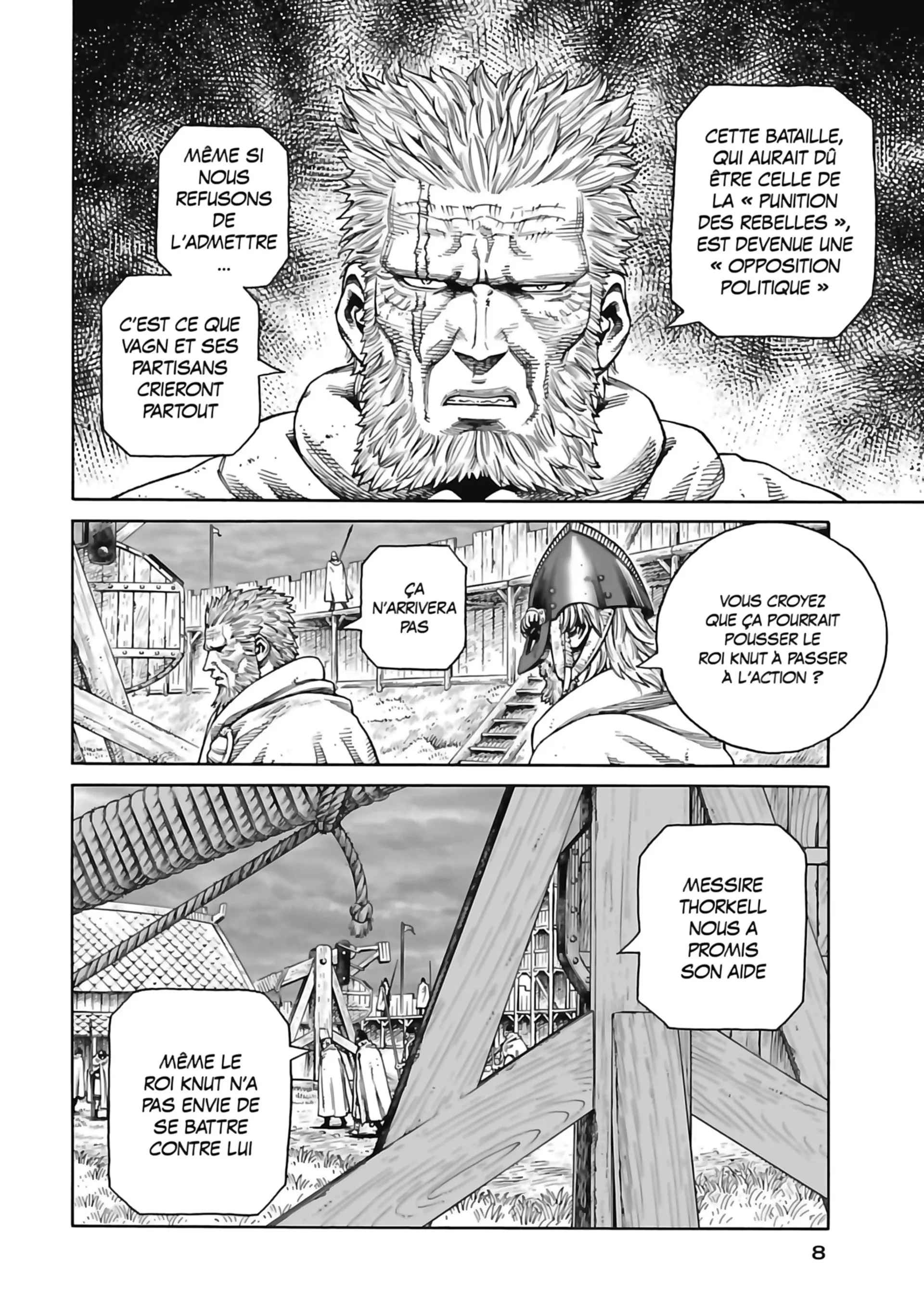 Read Vinland Saga Scan Manga Online