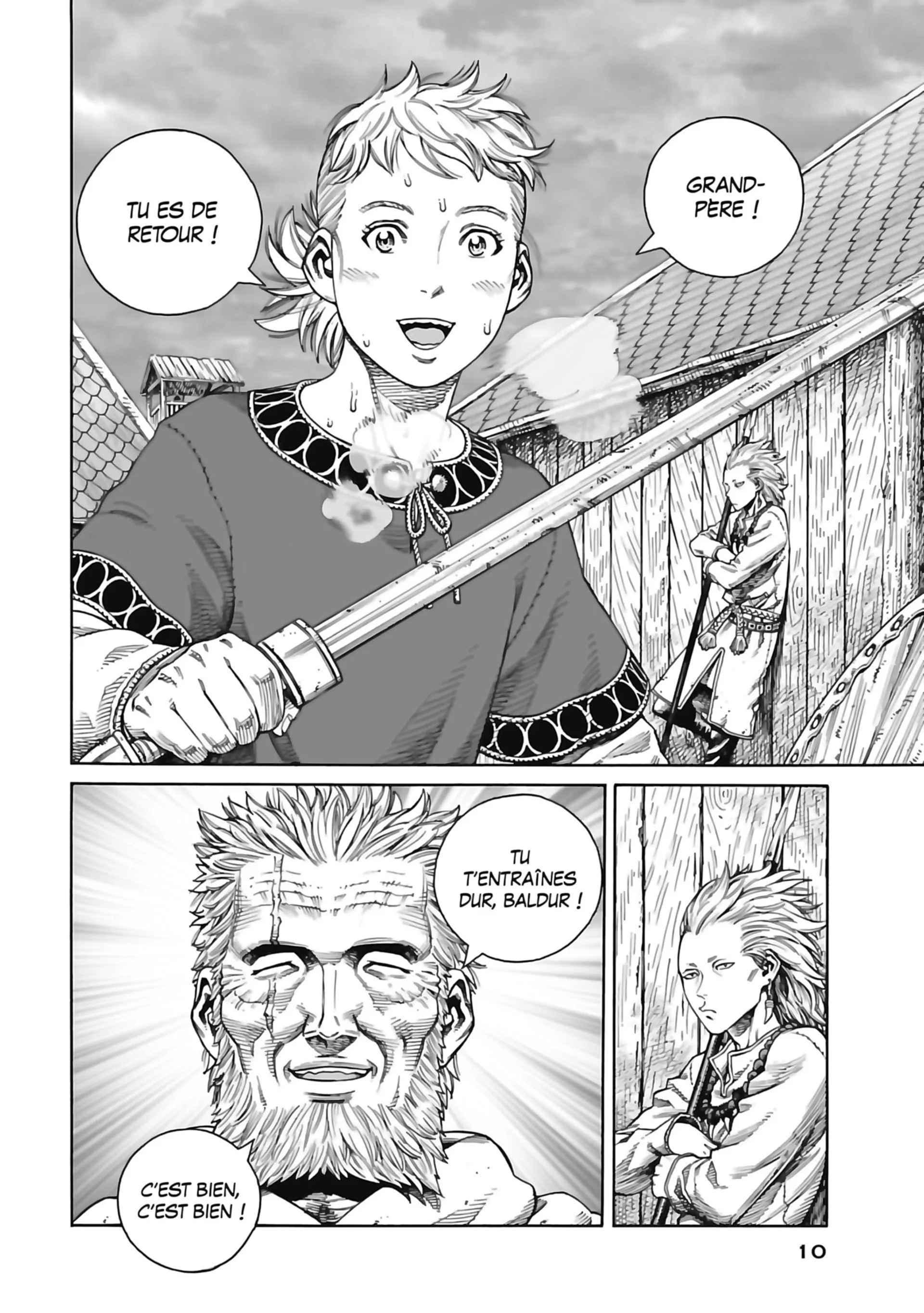 Read Vinland Saga Scan Manga Online
