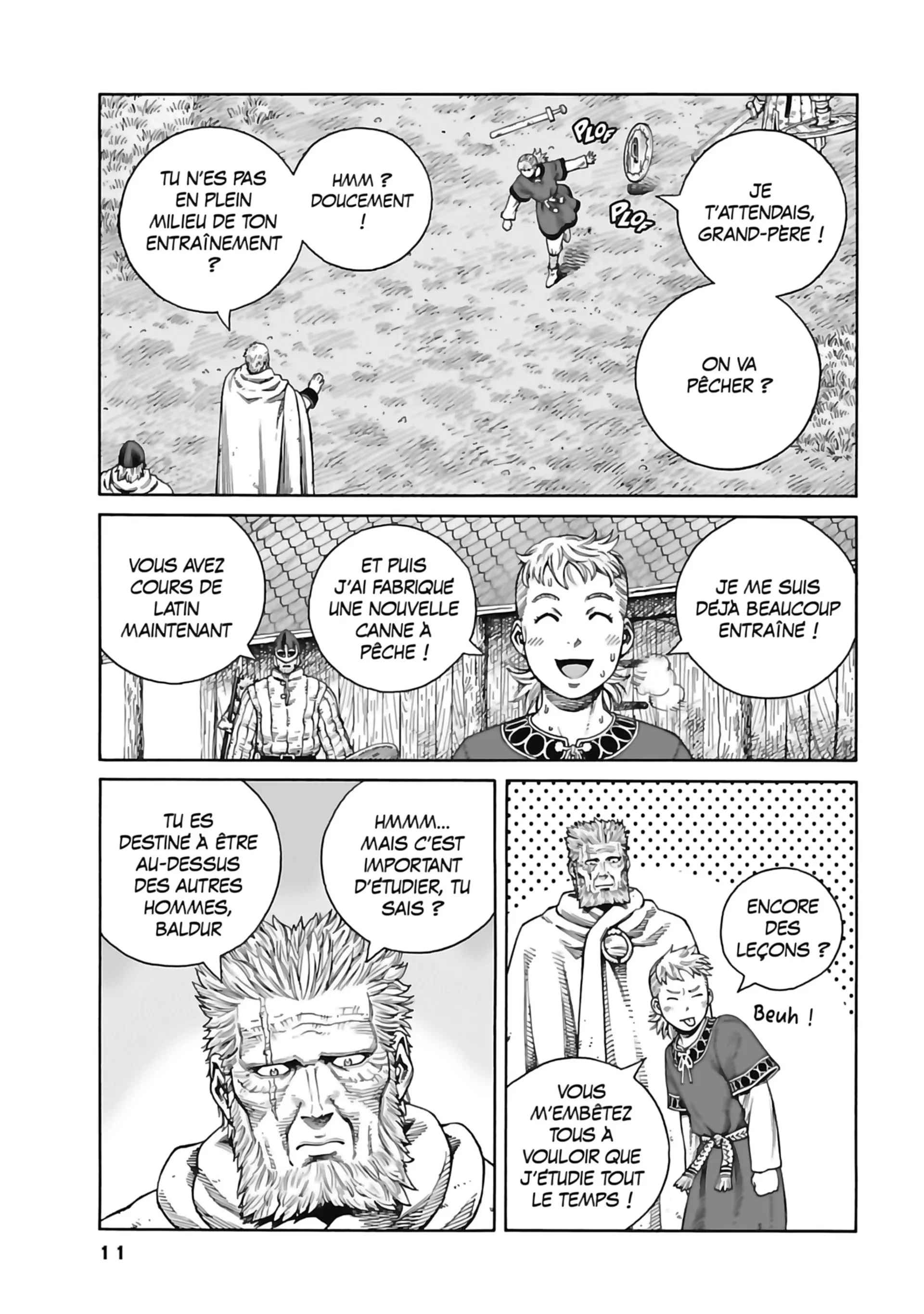 Read Vinland Saga Scan Manga Online