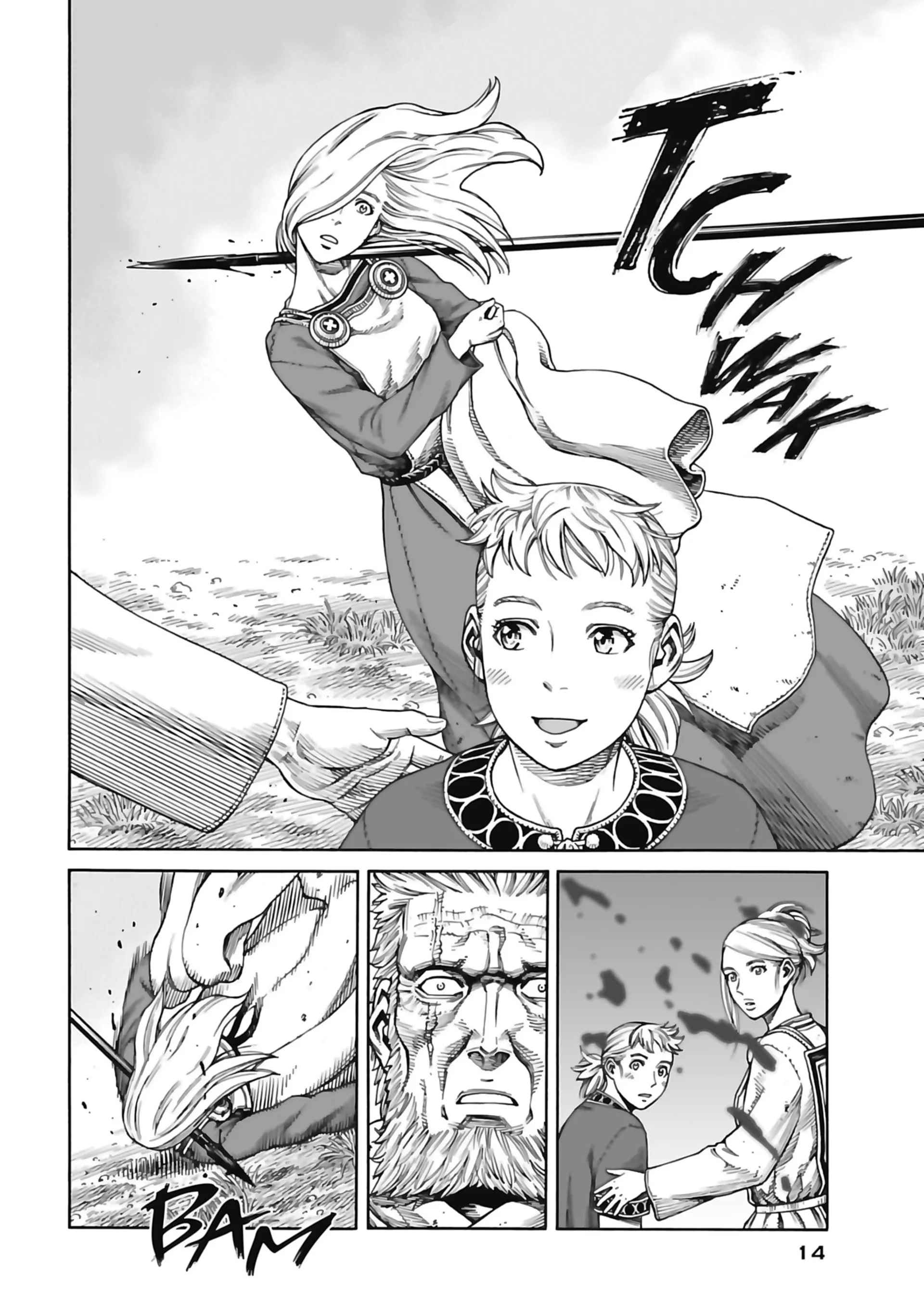 Read Vinland Saga Scan Manga Online