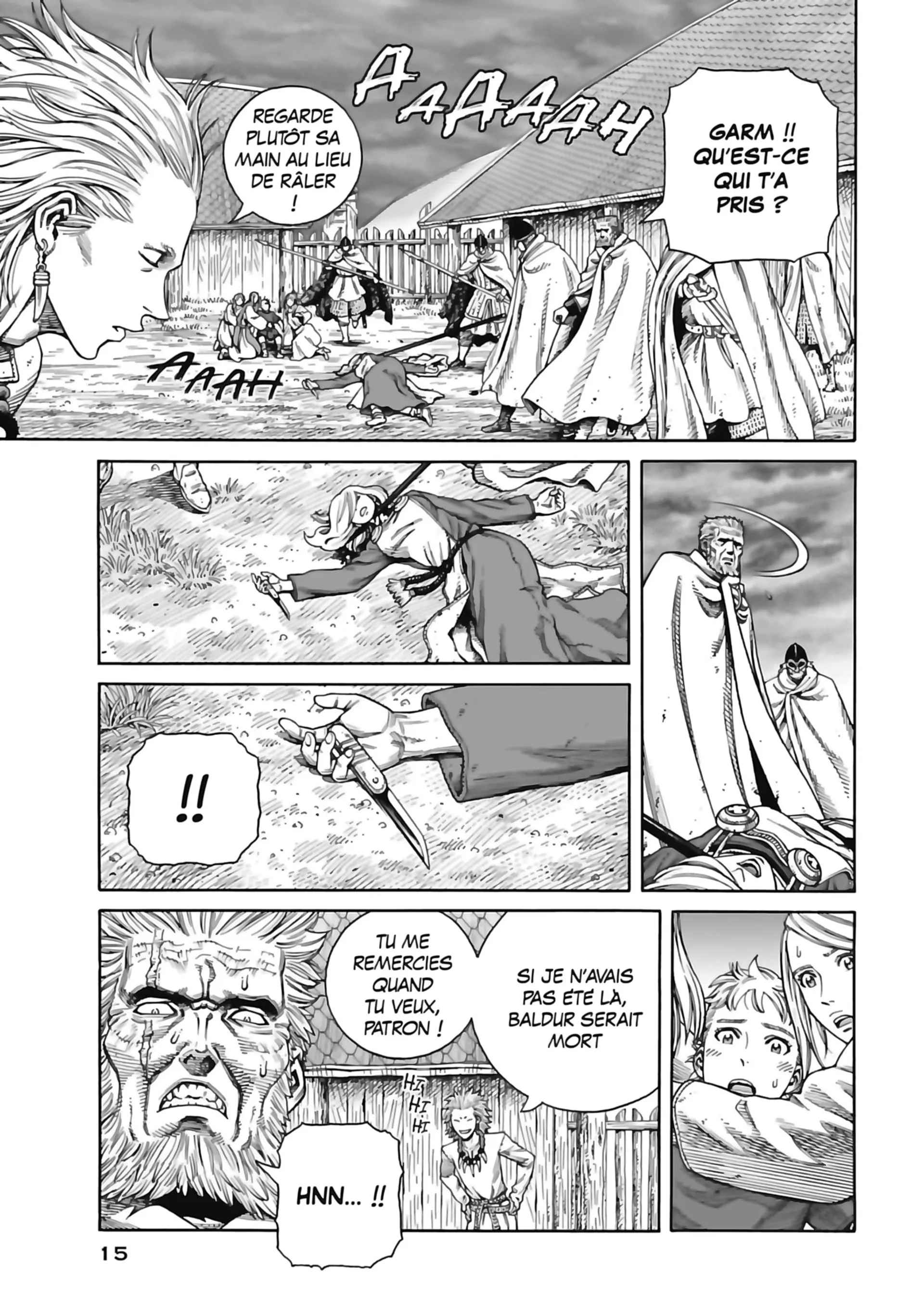 Read Vinland Saga Scan Manga Online