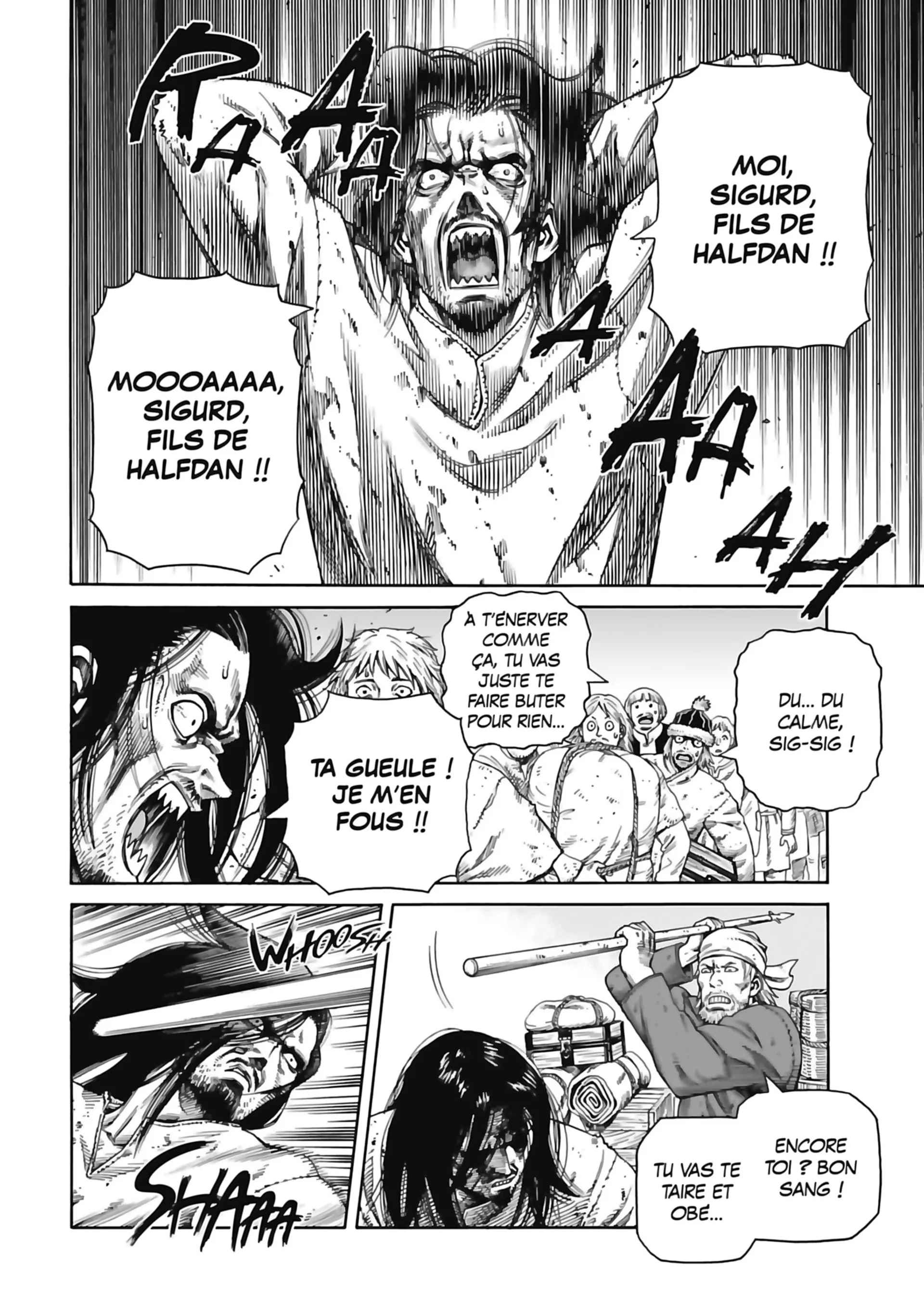 Read Vinland Saga Scan Manga Online