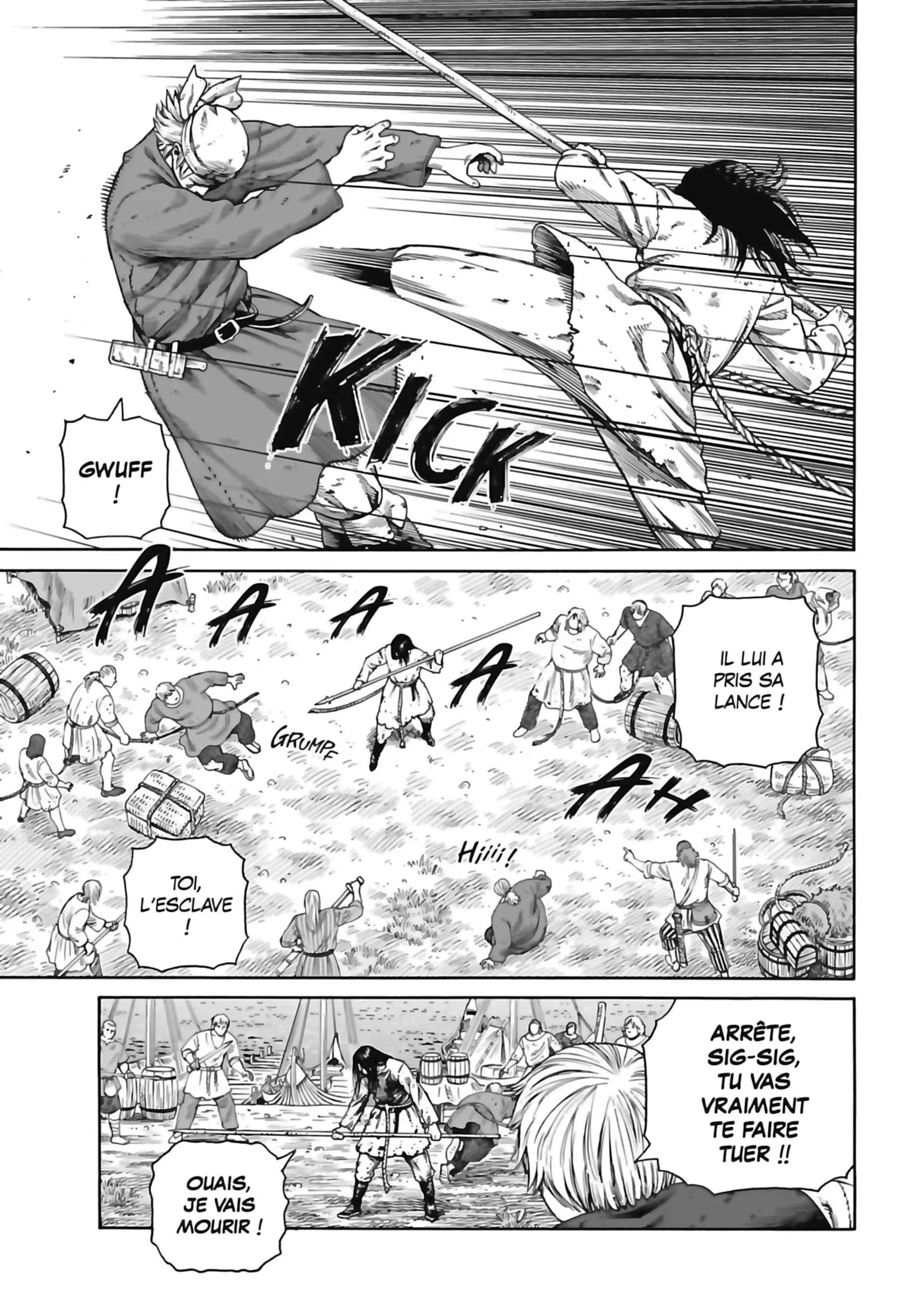 Read Vinland Saga Scan Manga Online
