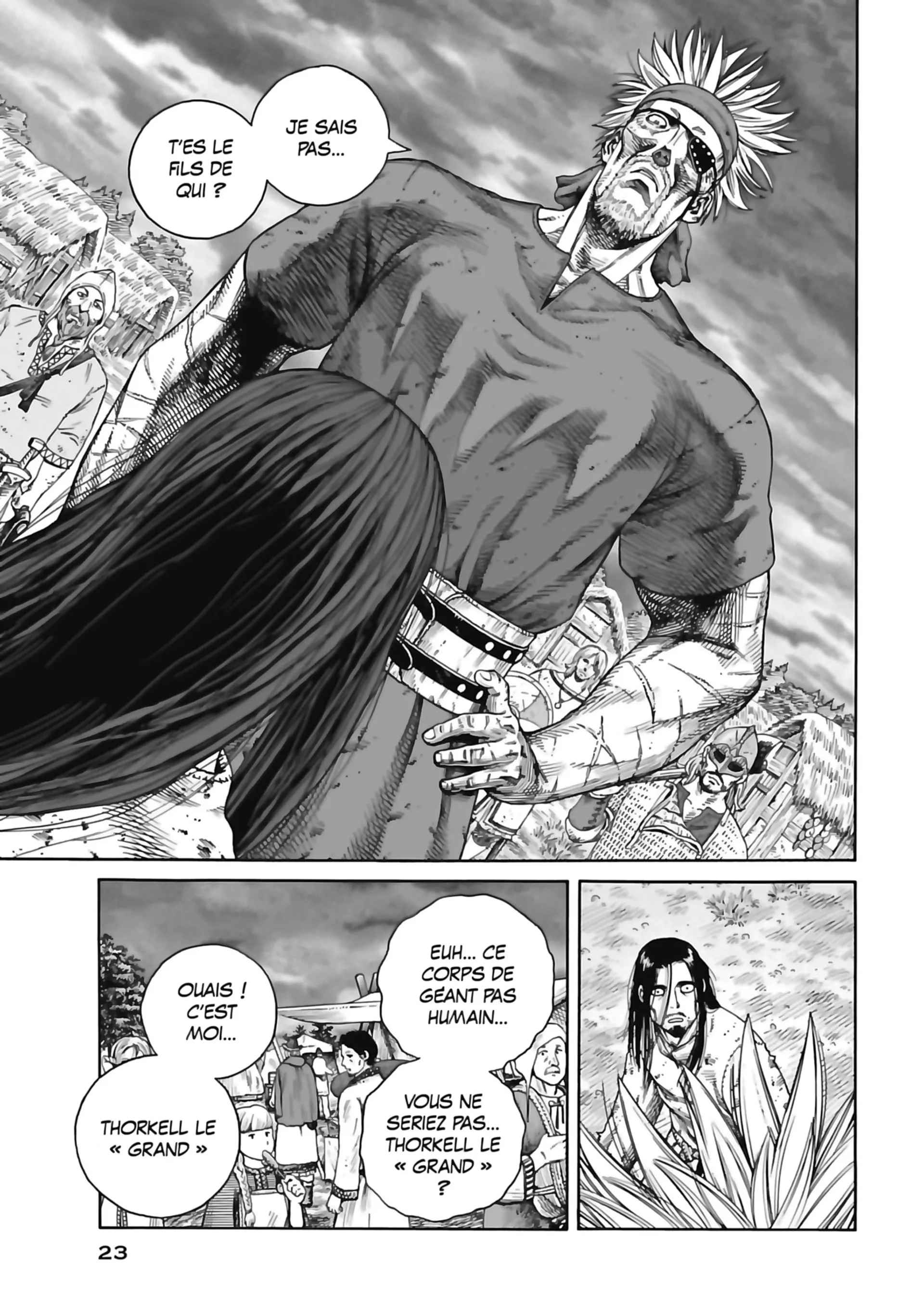Read Vinland Saga Scan Manga Online