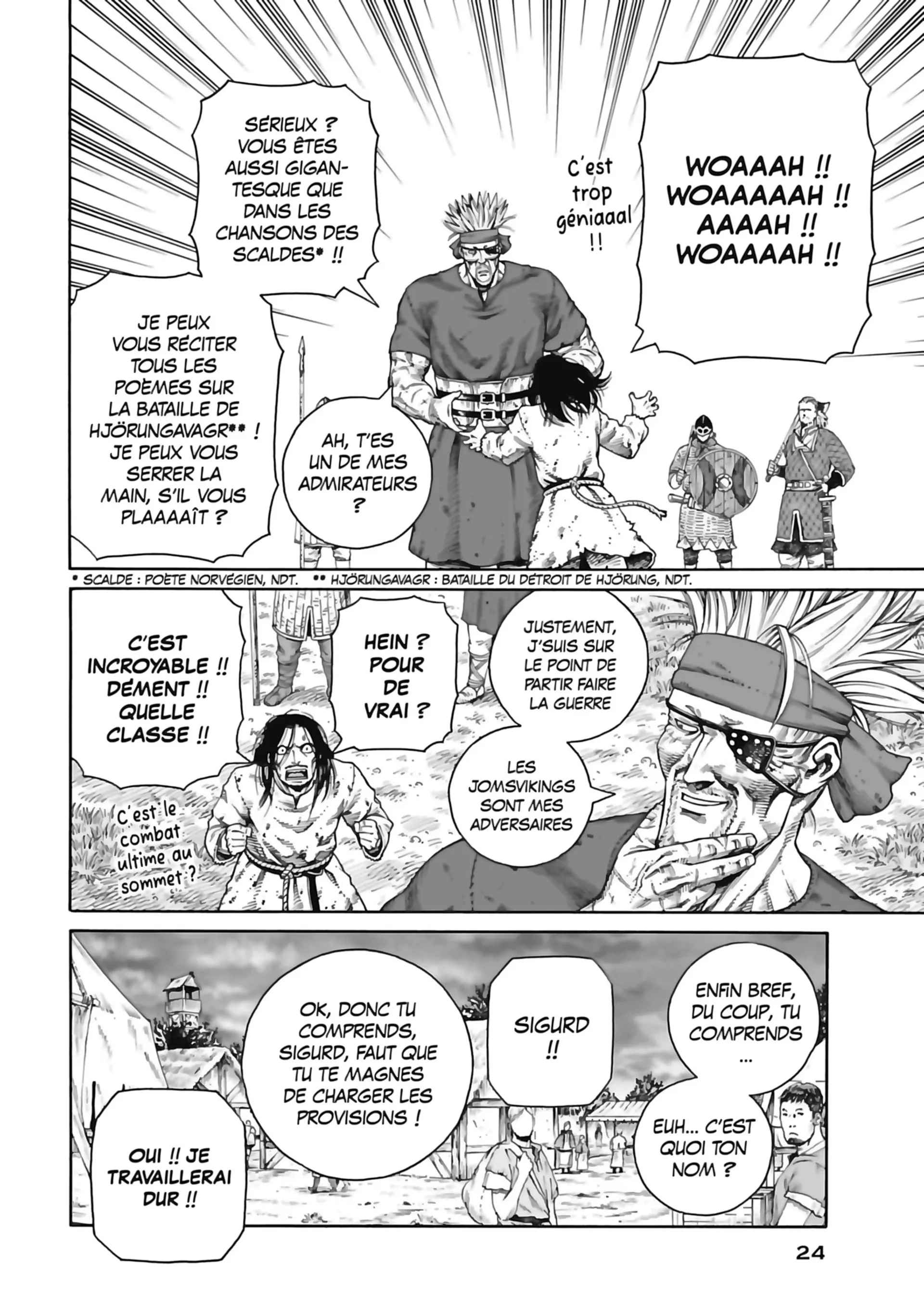 Read Vinland Saga Scan Manga Online