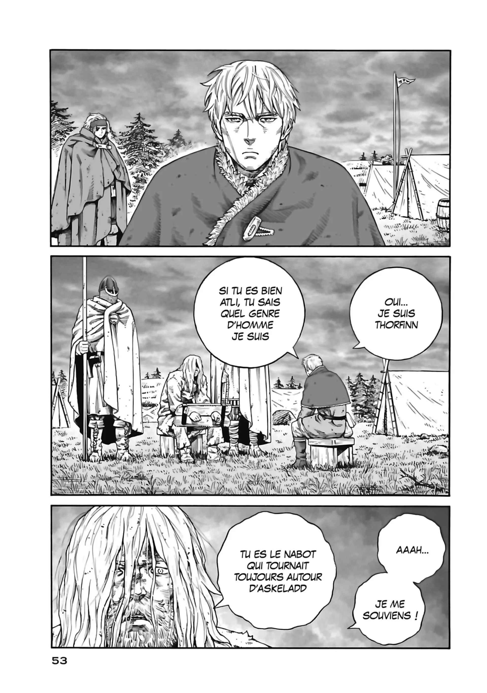 Read Vinland Saga Scan Manga Online