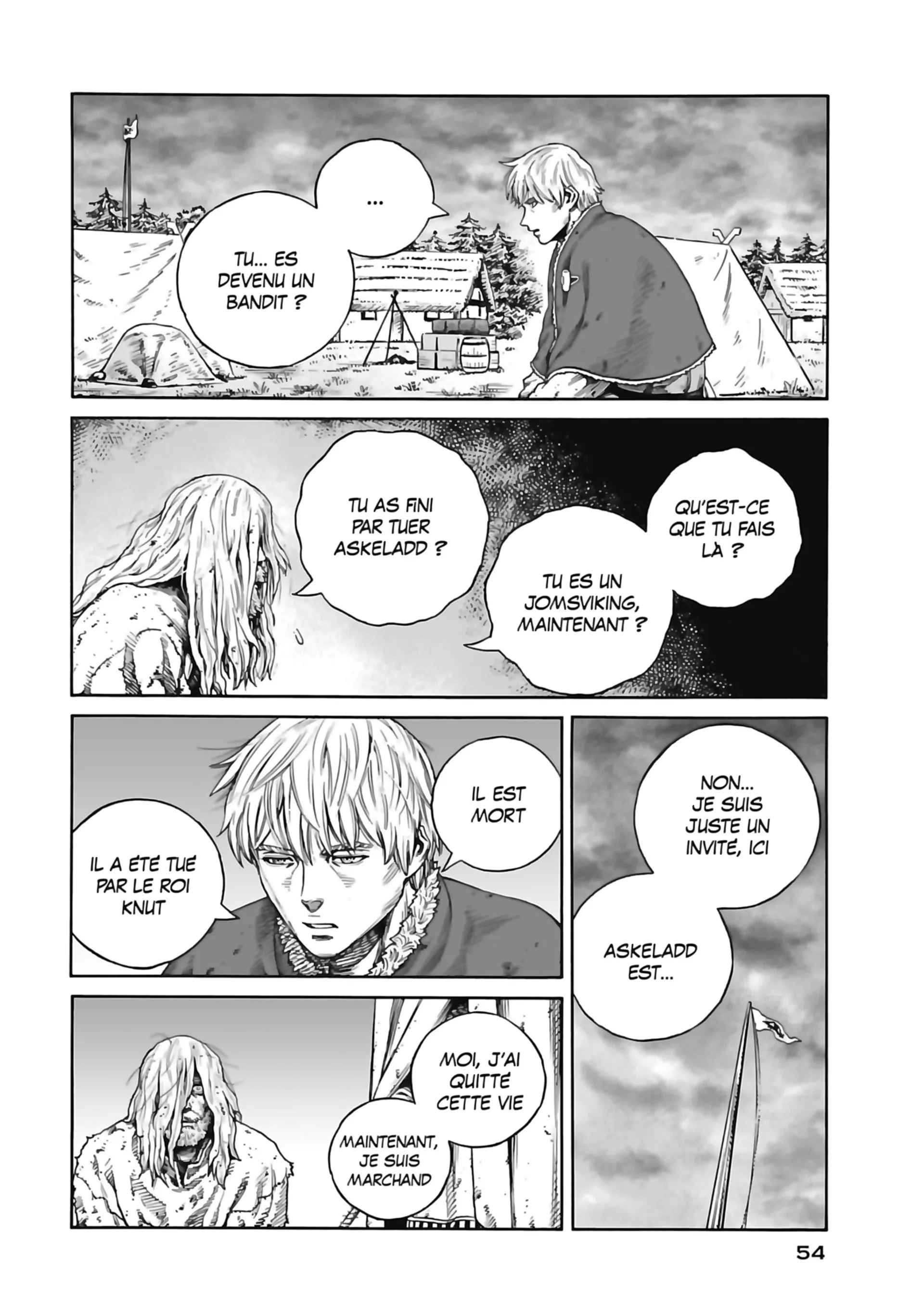 Read Vinland Saga Scan Manga Online
