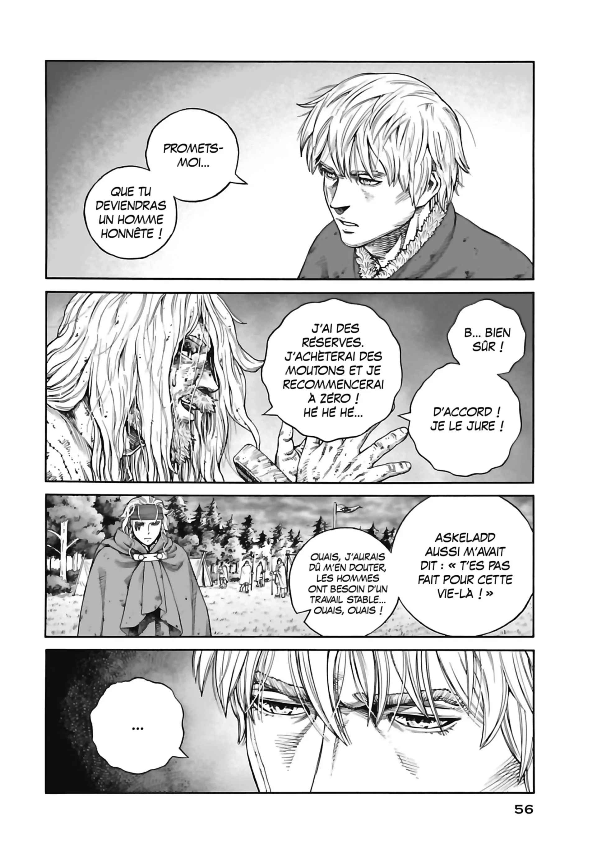 Read Vinland Saga Scan Manga Online