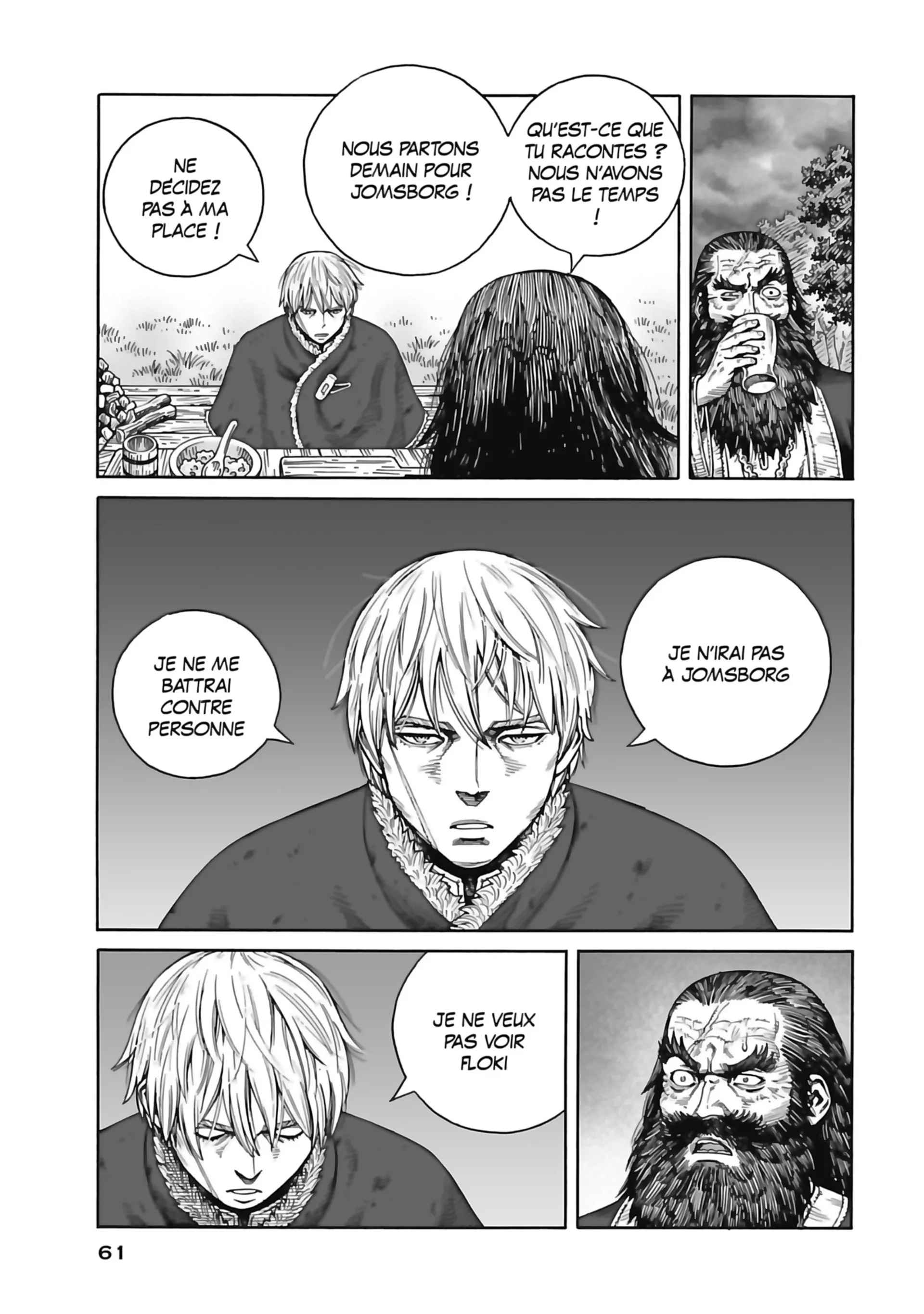 Read Vinland Saga Scan Manga Online