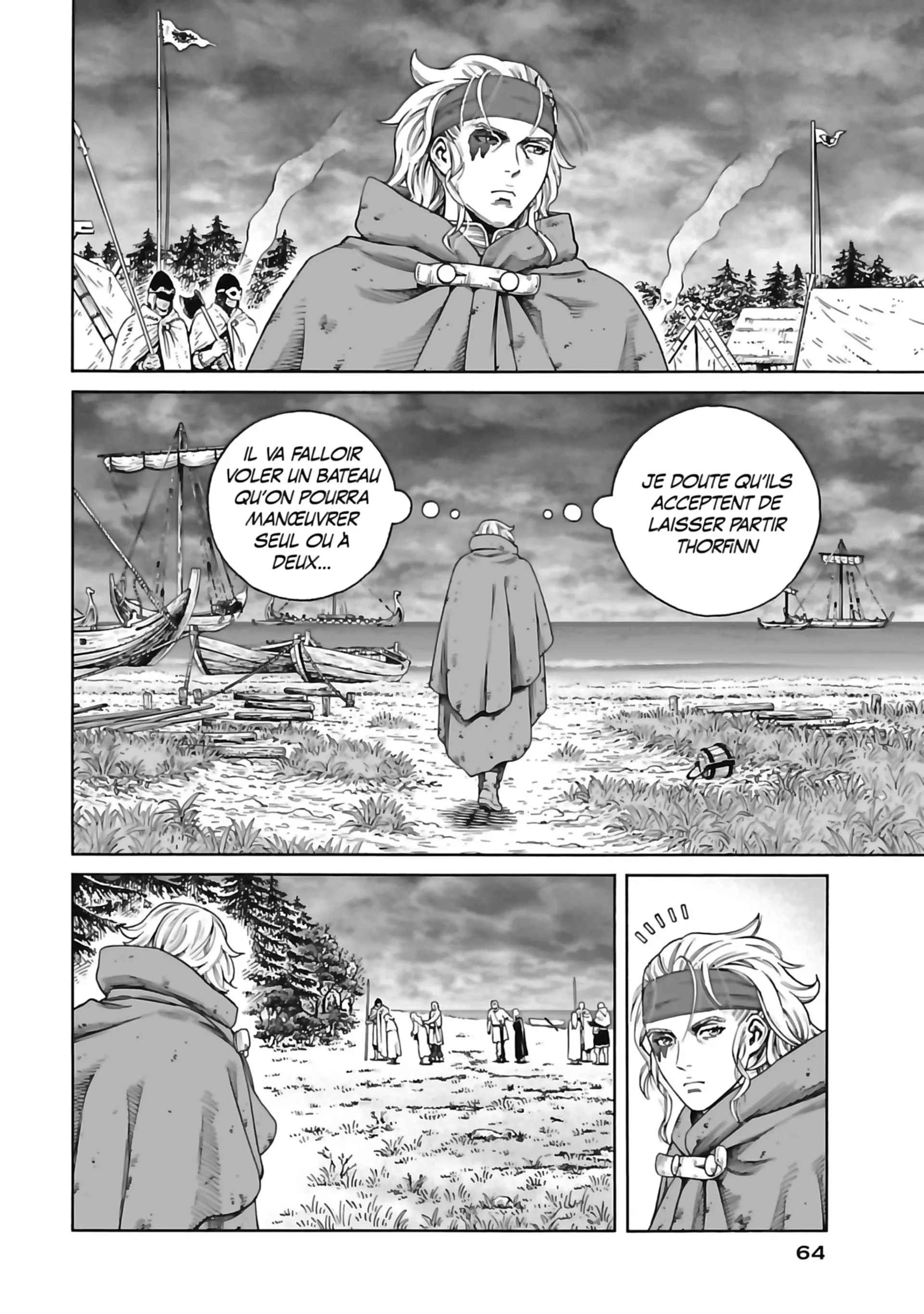 Read Vinland Saga Scan Manga Online