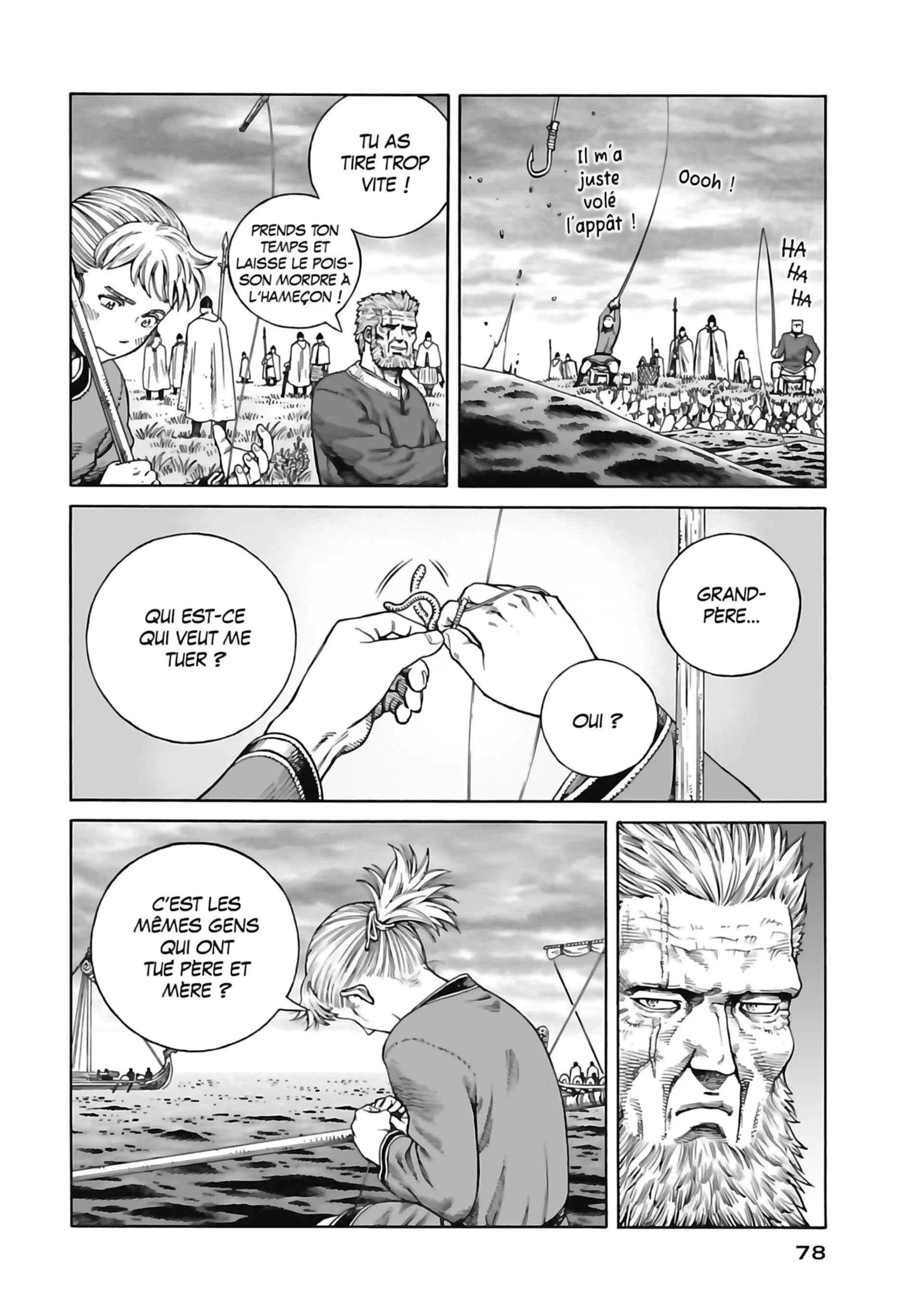 Read Vinland Saga Scan Manga Online
