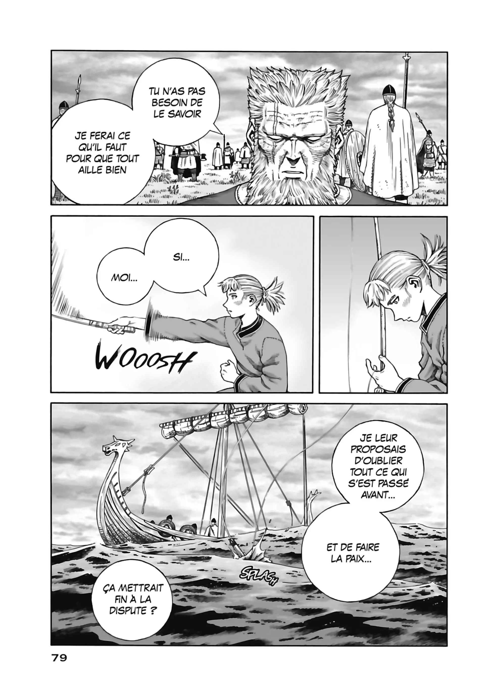 Read Vinland Saga Scan Manga Online