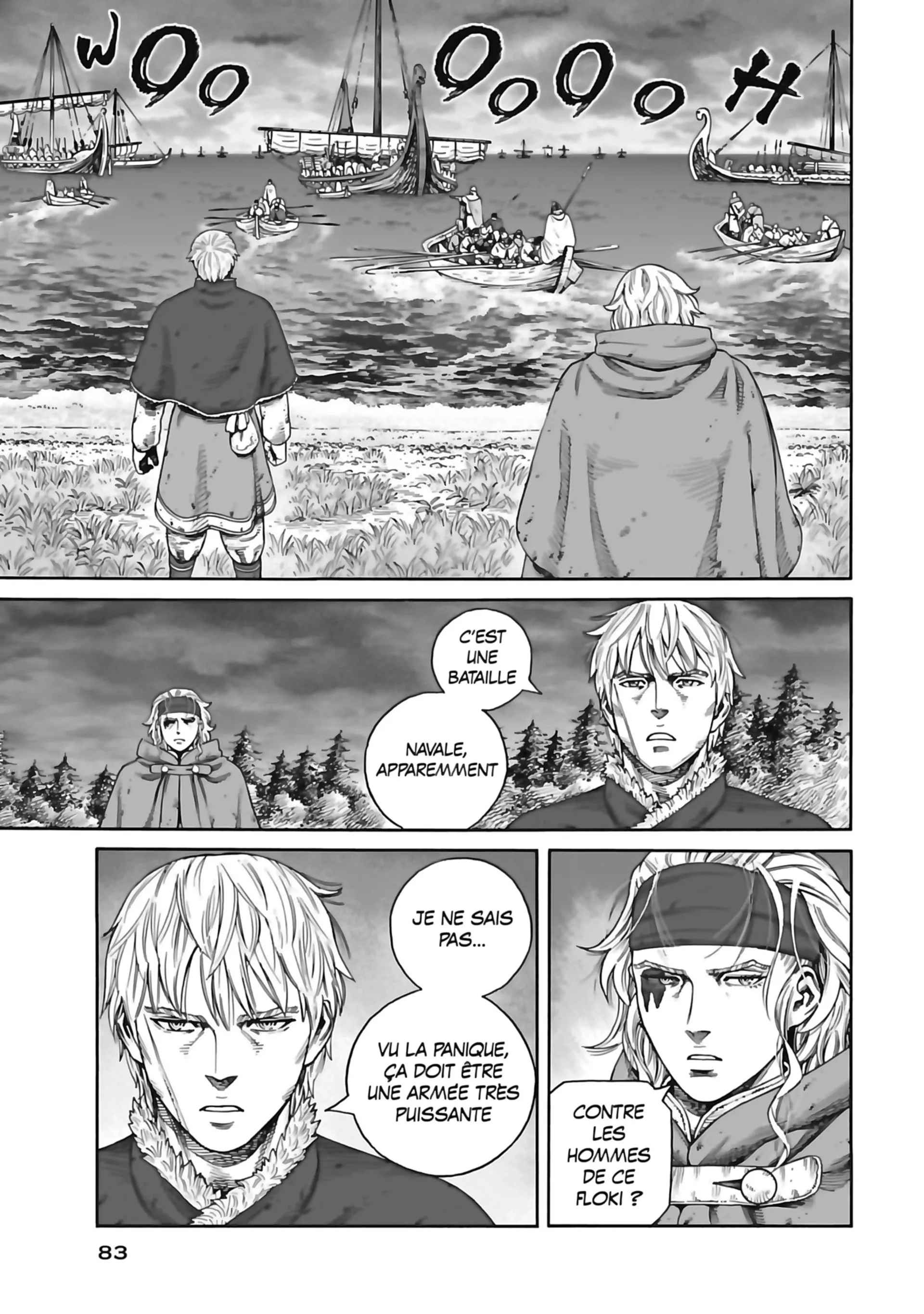 Read Vinland Saga Scan Manga Online