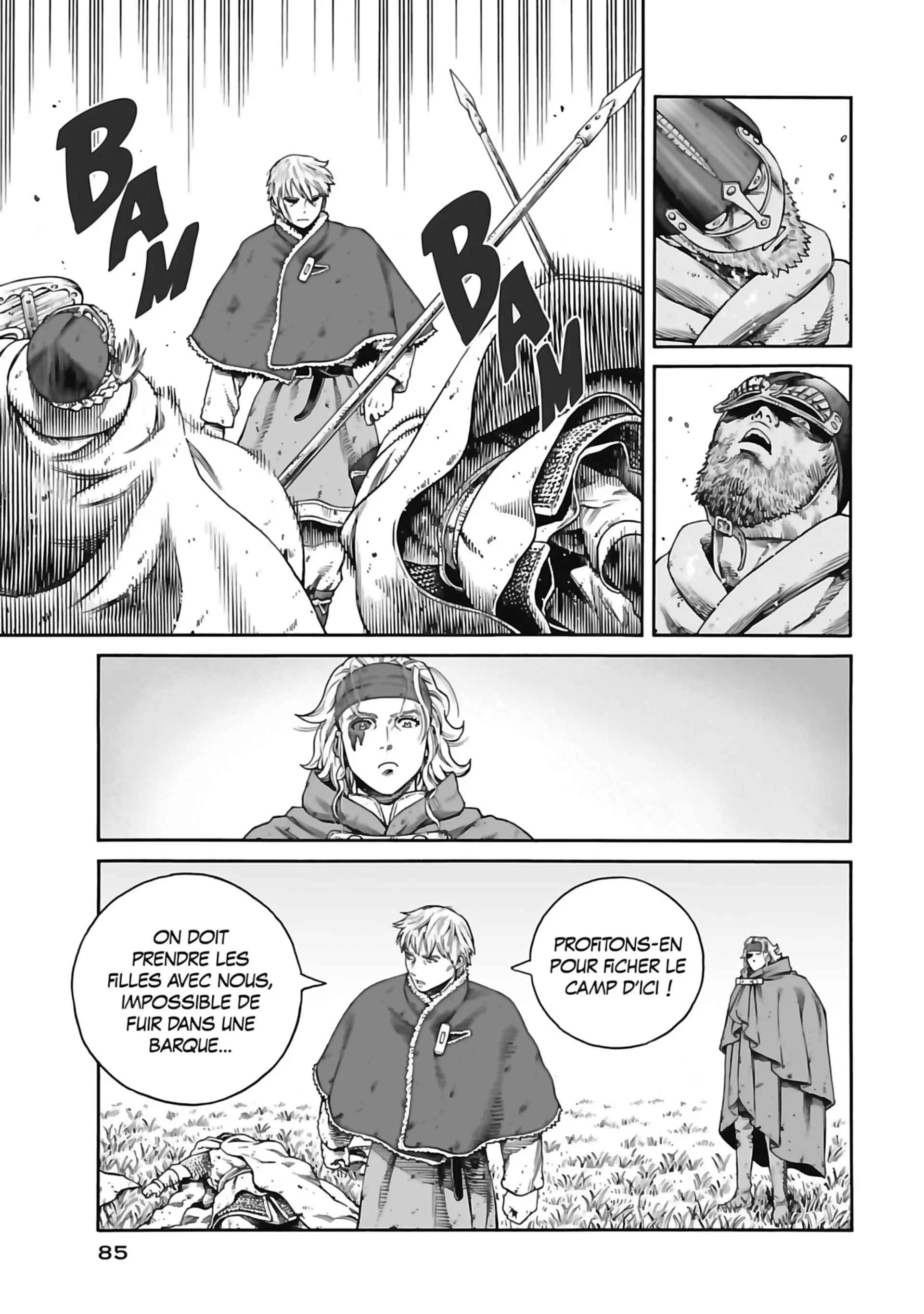 Read Vinland Saga Scan Manga Online