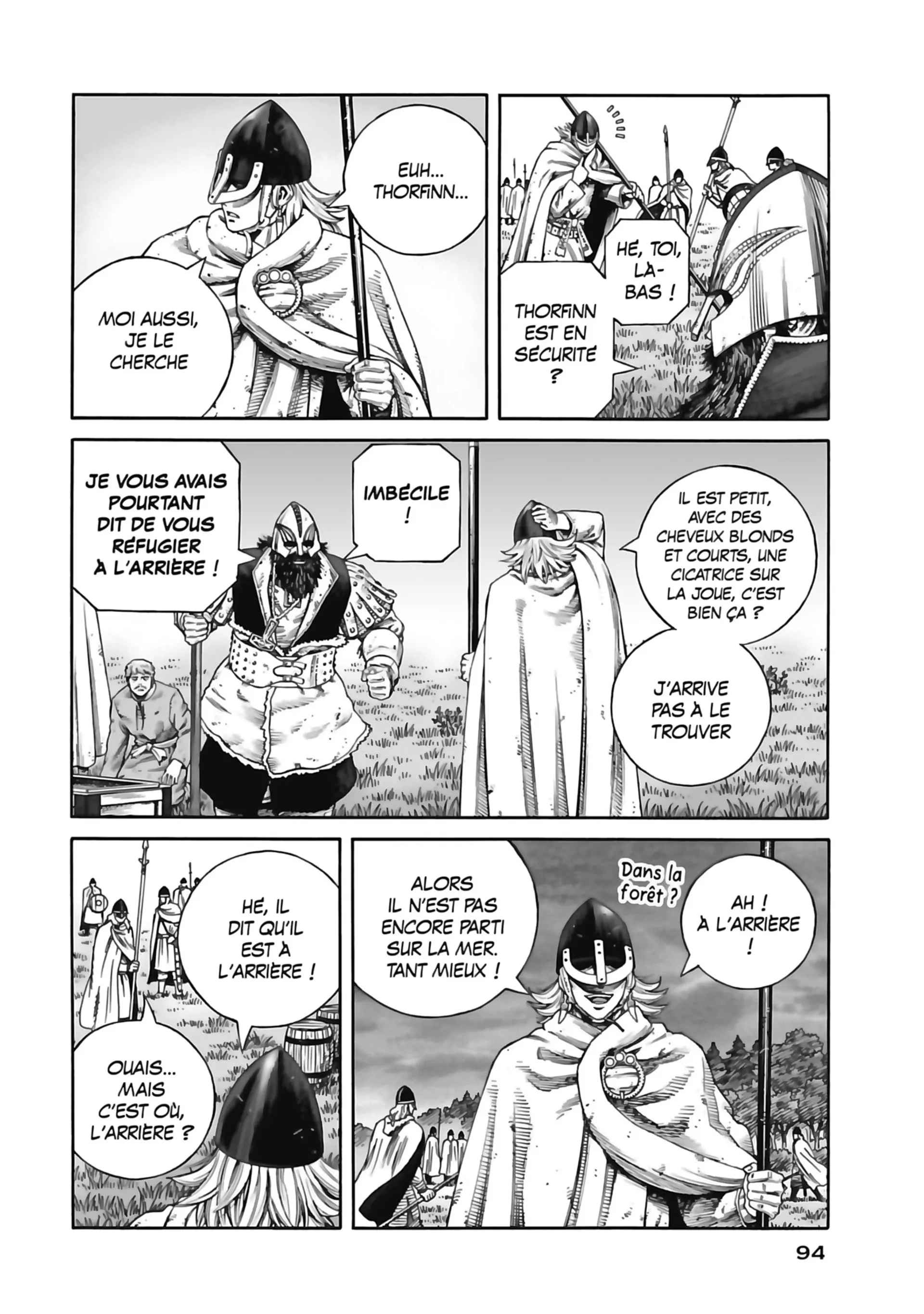 Read Vinland Saga Scan Manga Online