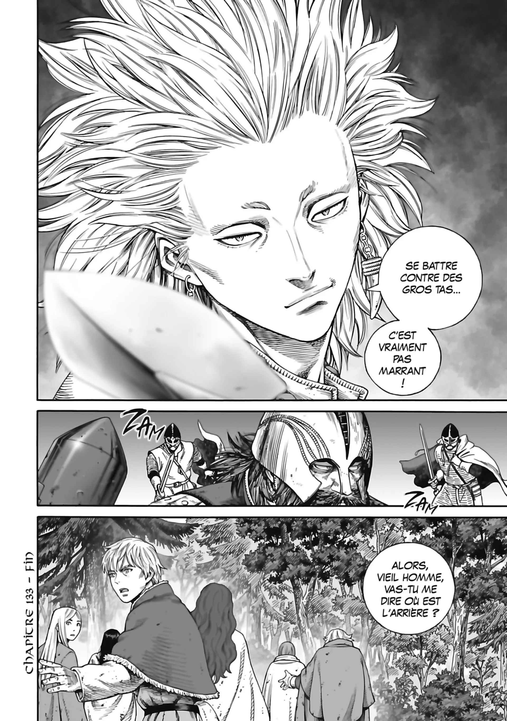 Read Vinland Saga Scan Manga Online