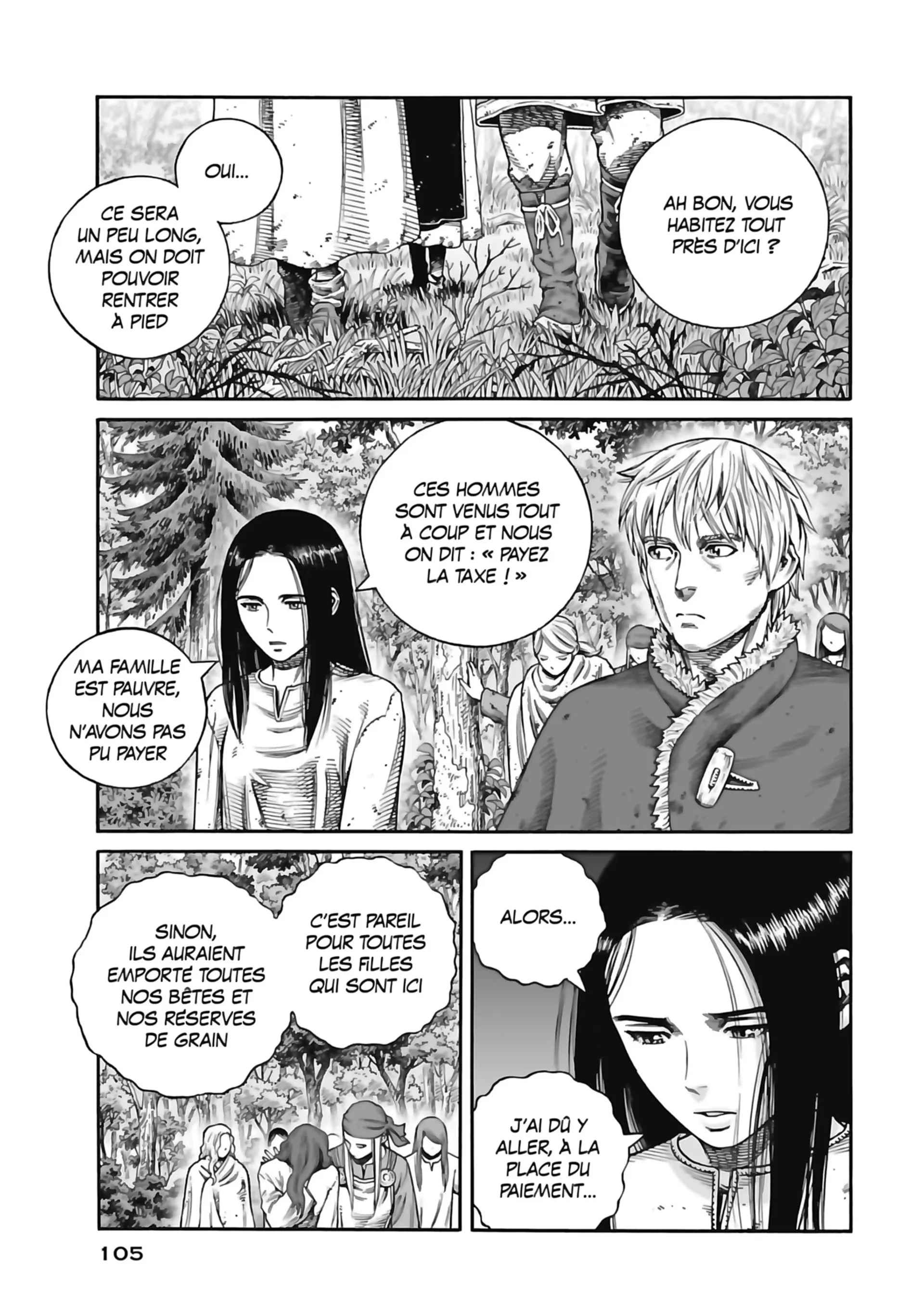 Read Vinland Saga Scan Manga Online
