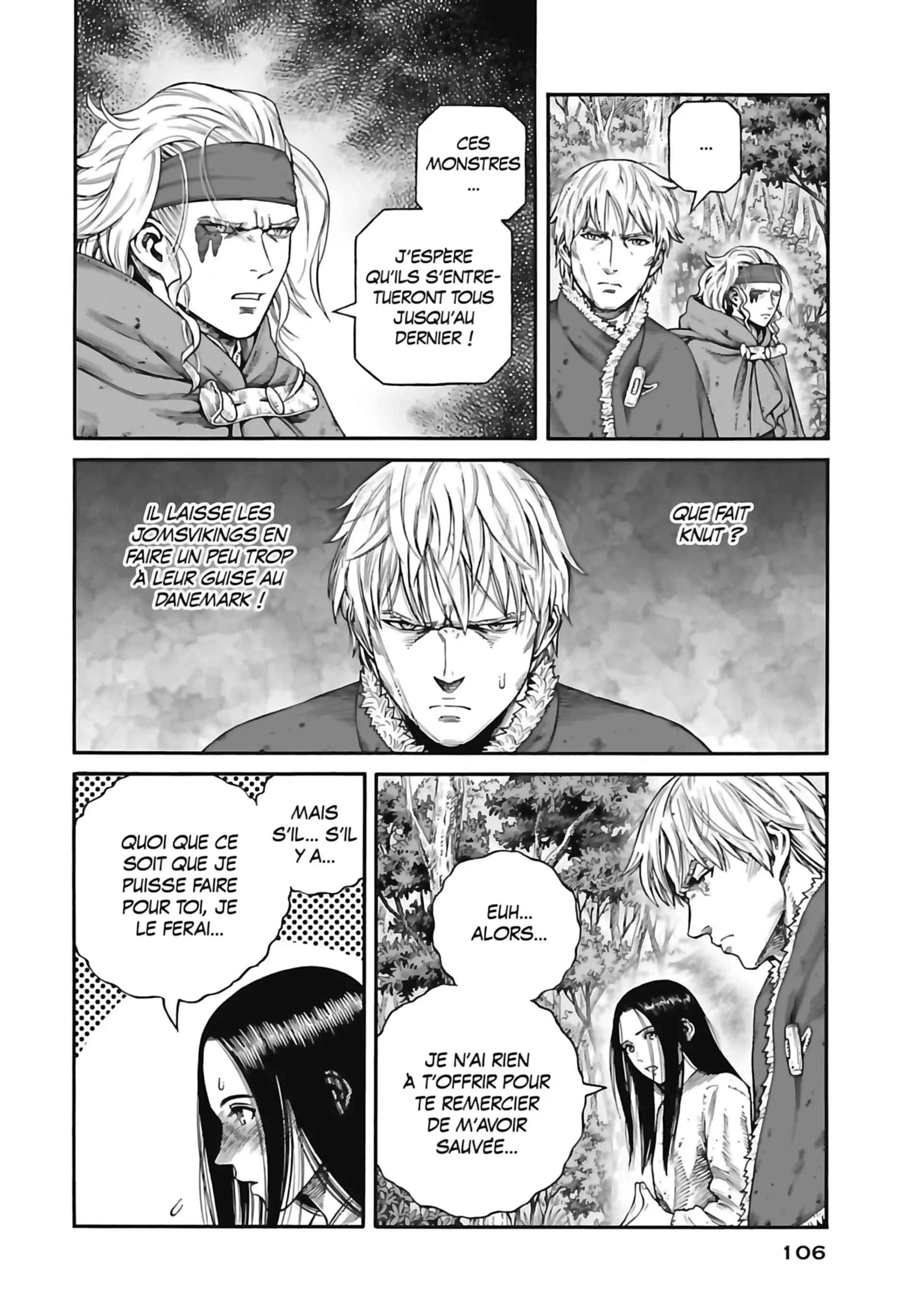 Read Vinland Saga Scan Manga Online