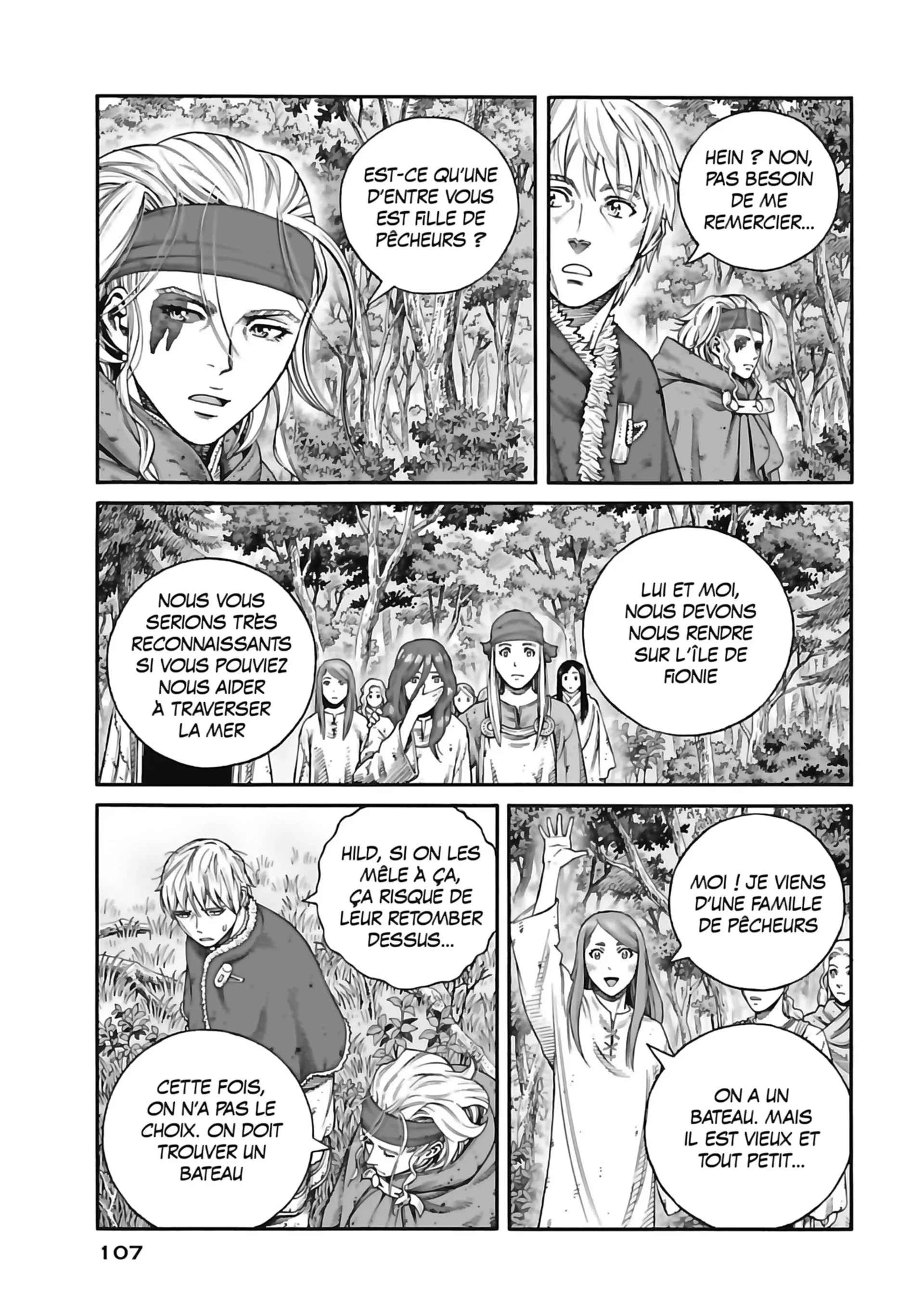 Read Vinland Saga Scan Manga Online