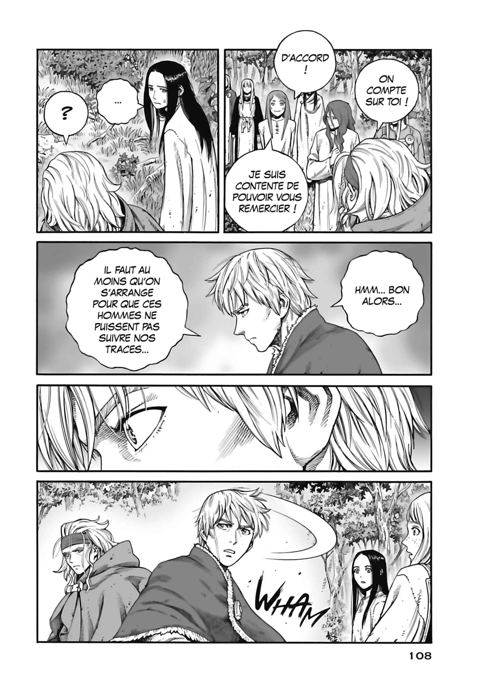 Read Vinland Saga Scan Manga Online