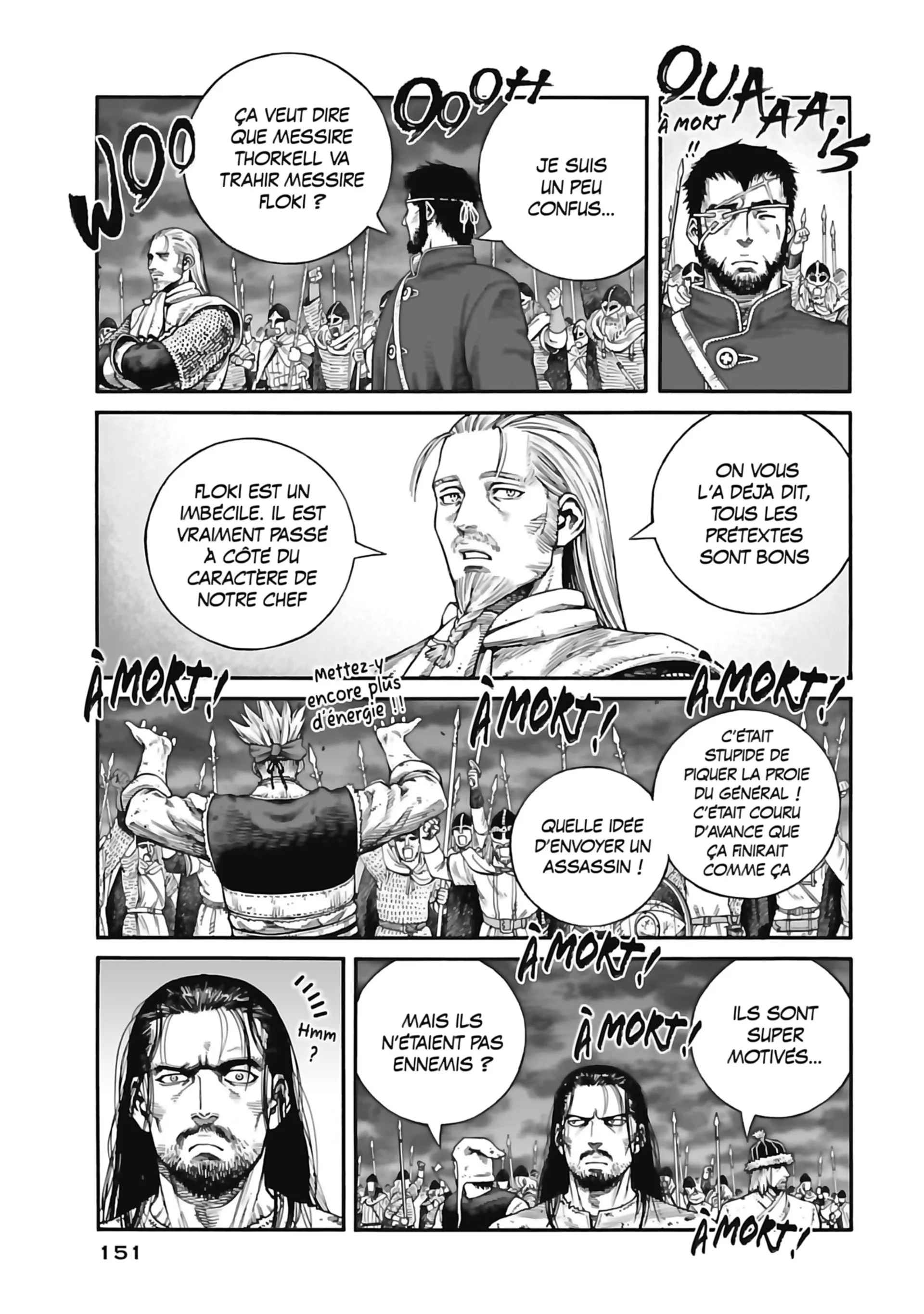 Read Vinland Saga Scan Manga Online