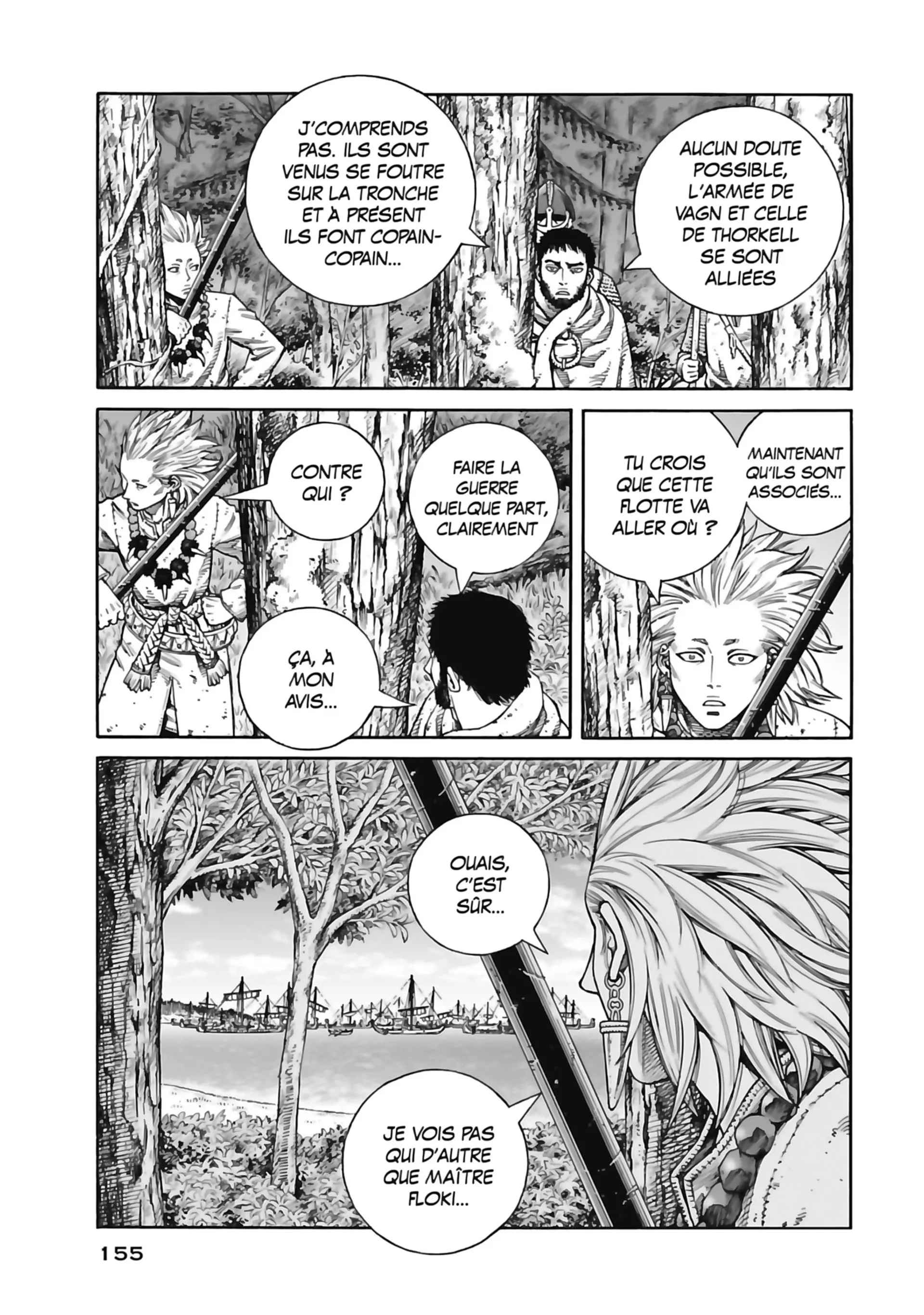 Read Vinland Saga Scan Manga Online