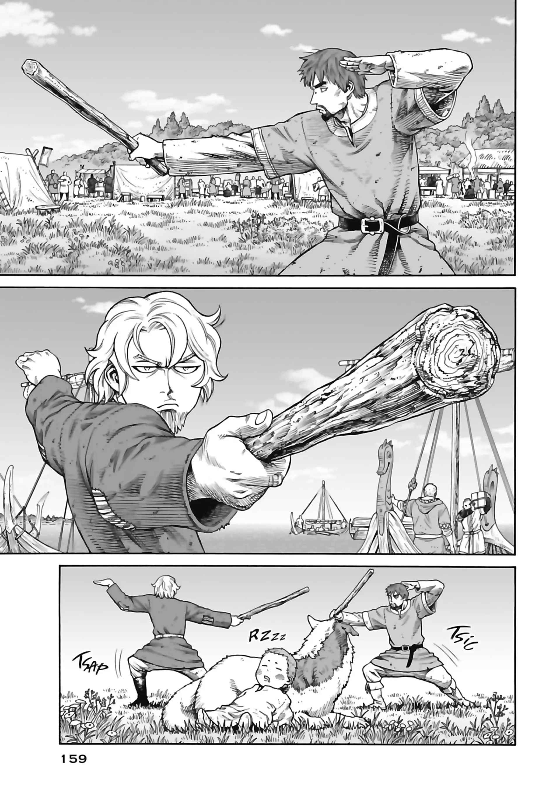Read Vinland Saga Scan Manga Online