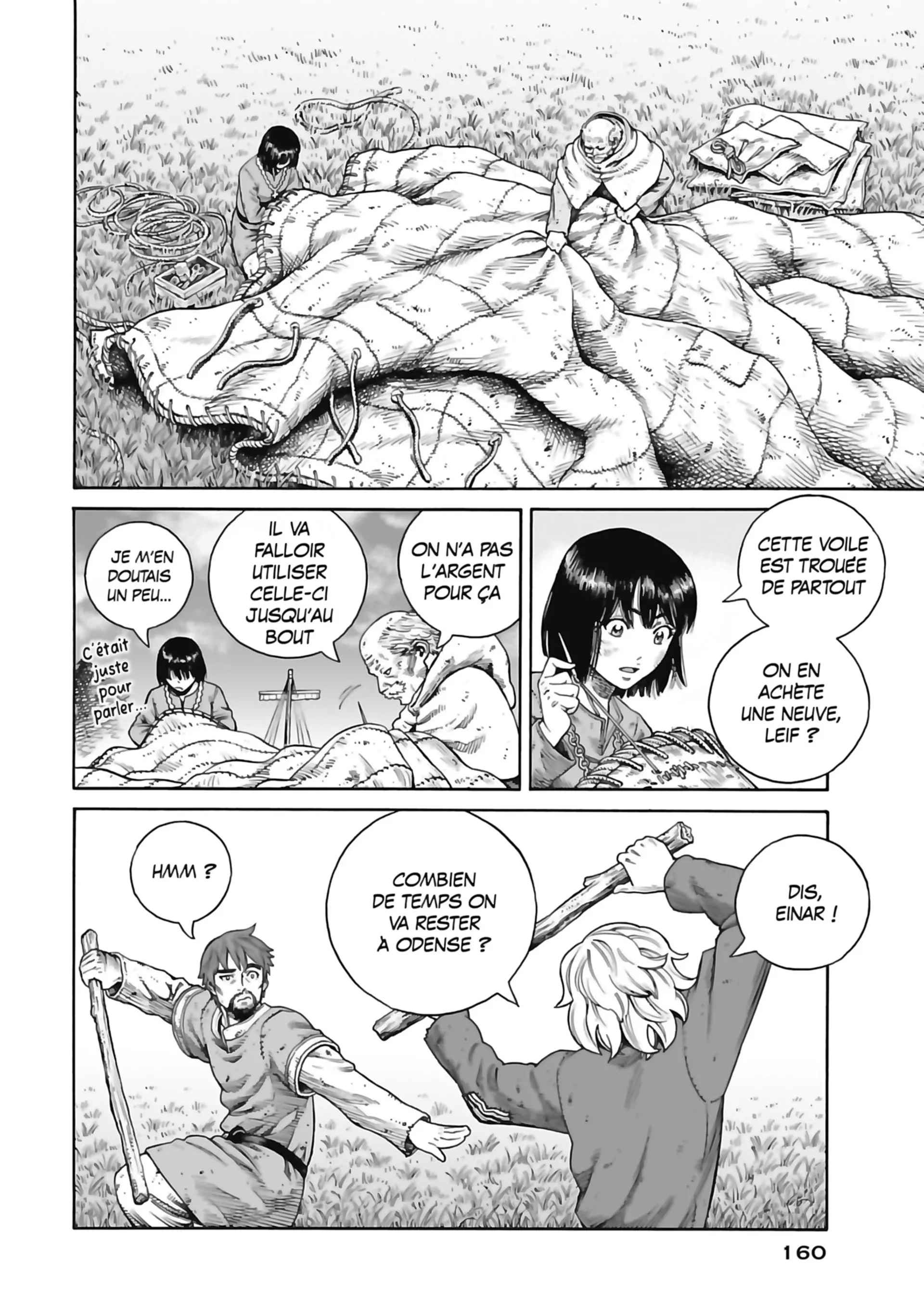 Read Vinland Saga Scan Manga Online