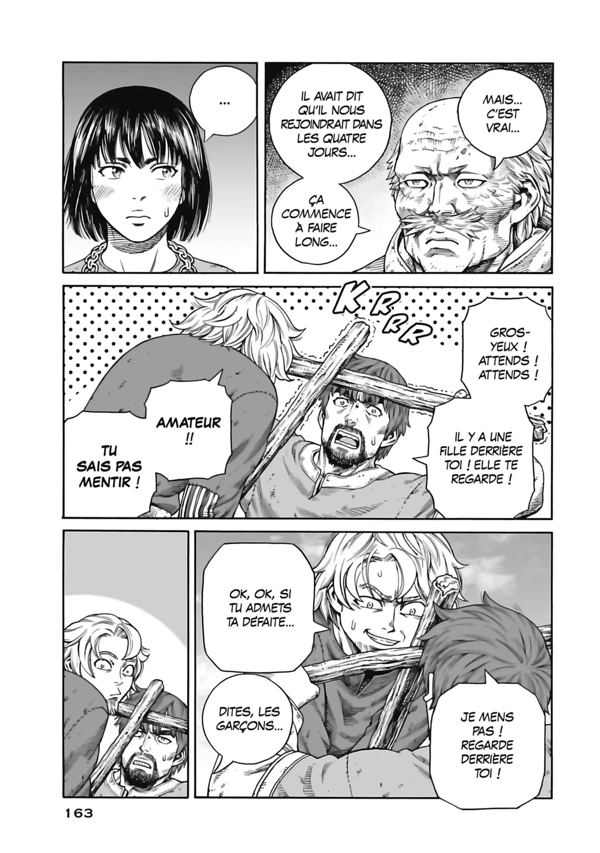 Read Vinland Saga Scan Manga Online