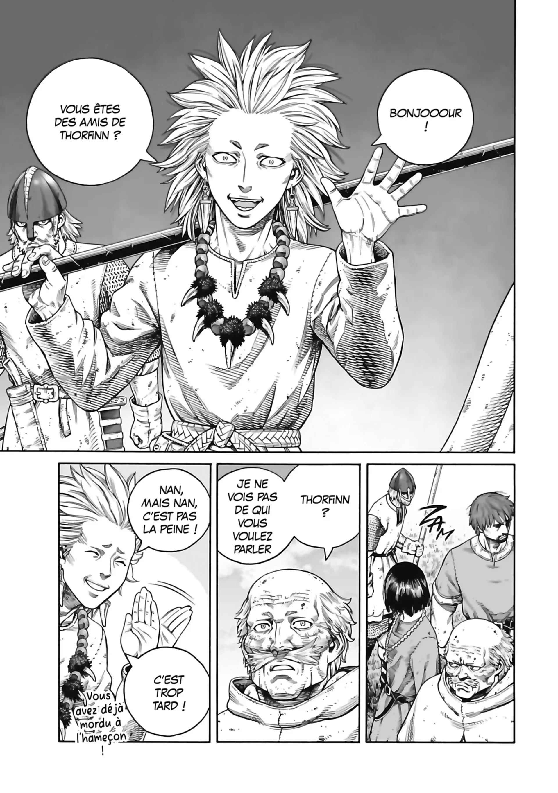 Read Vinland Saga Scan Manga Online