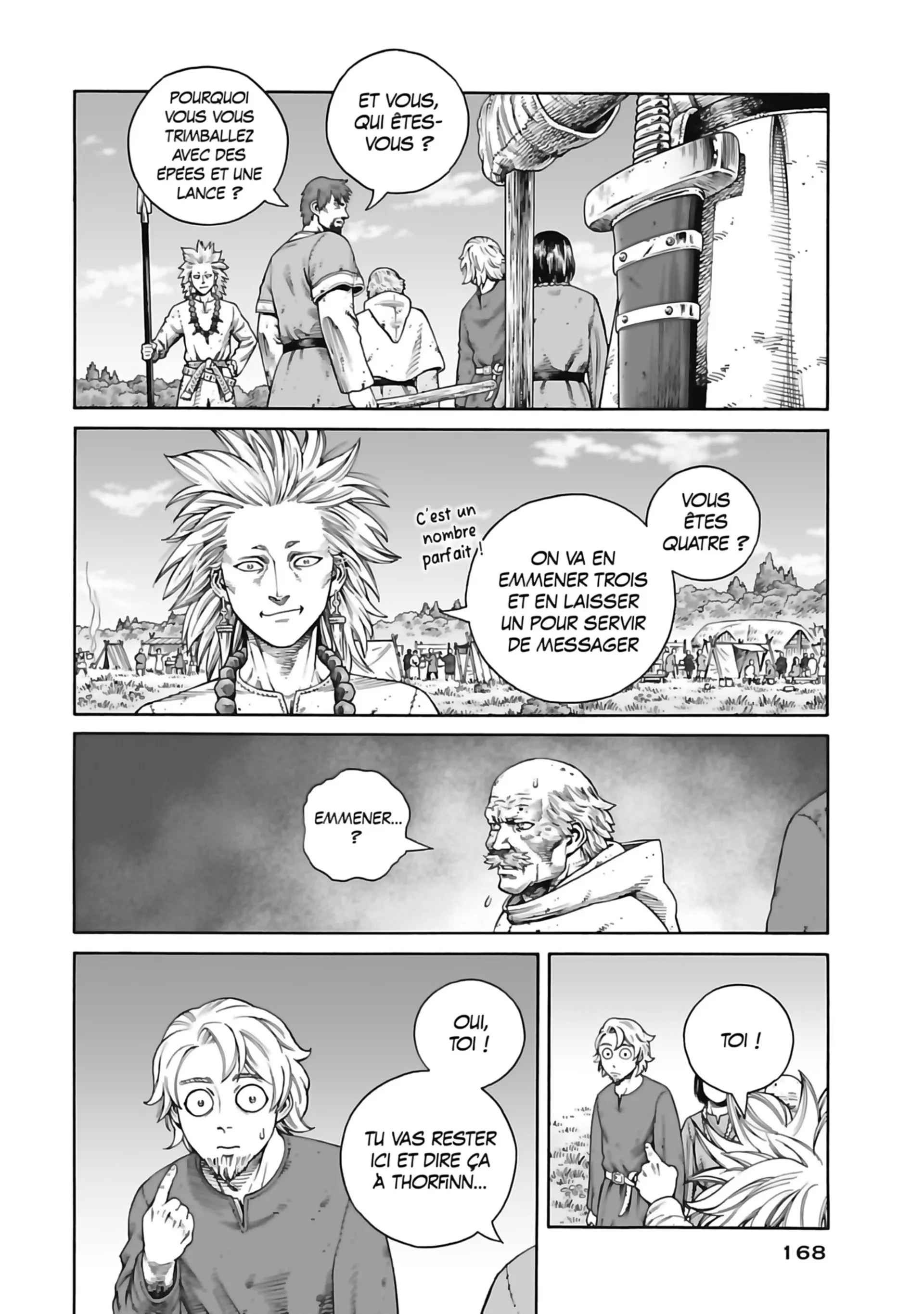 Read Vinland Saga Scan Manga Online