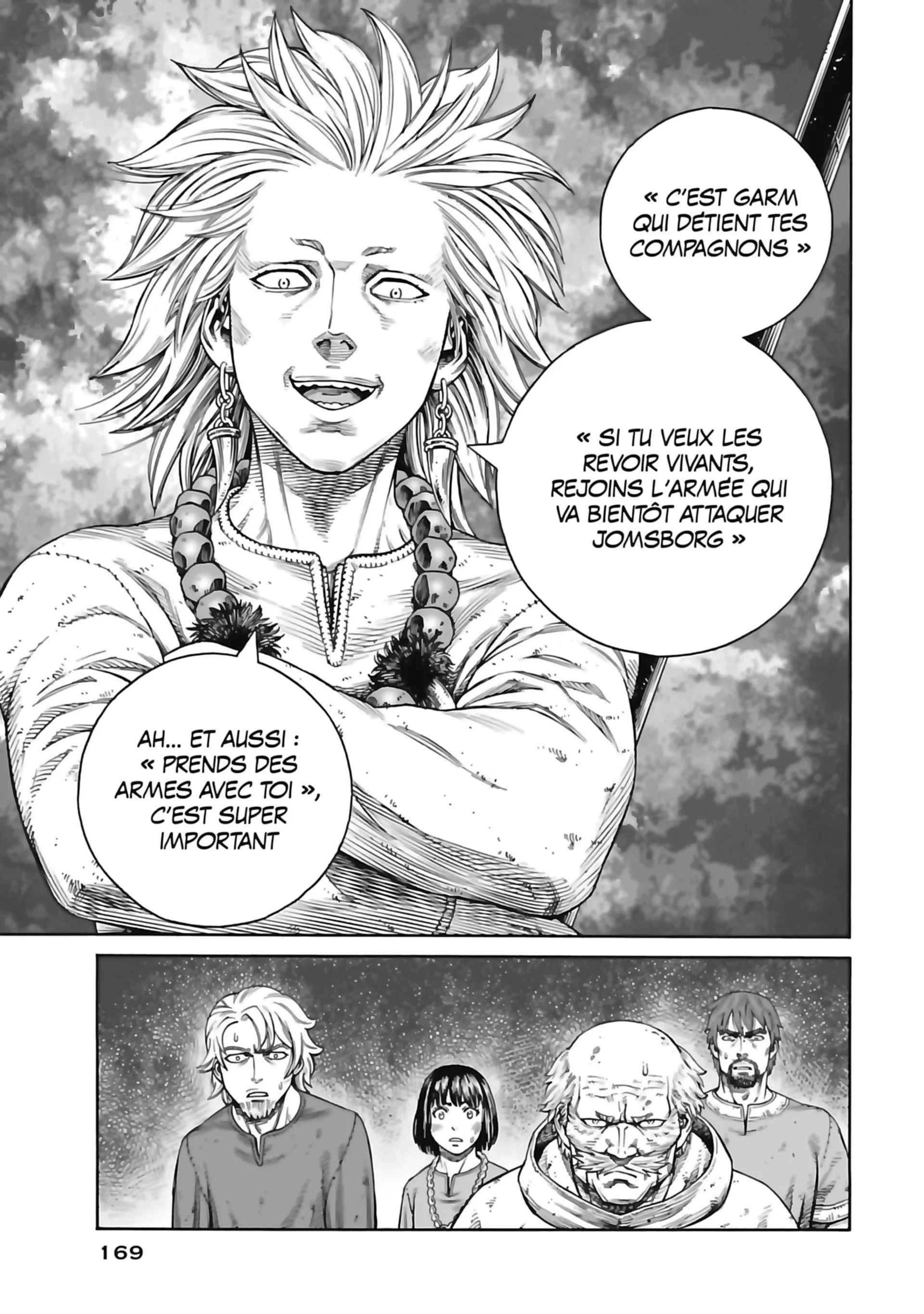 Read Vinland Saga Scan Manga Online