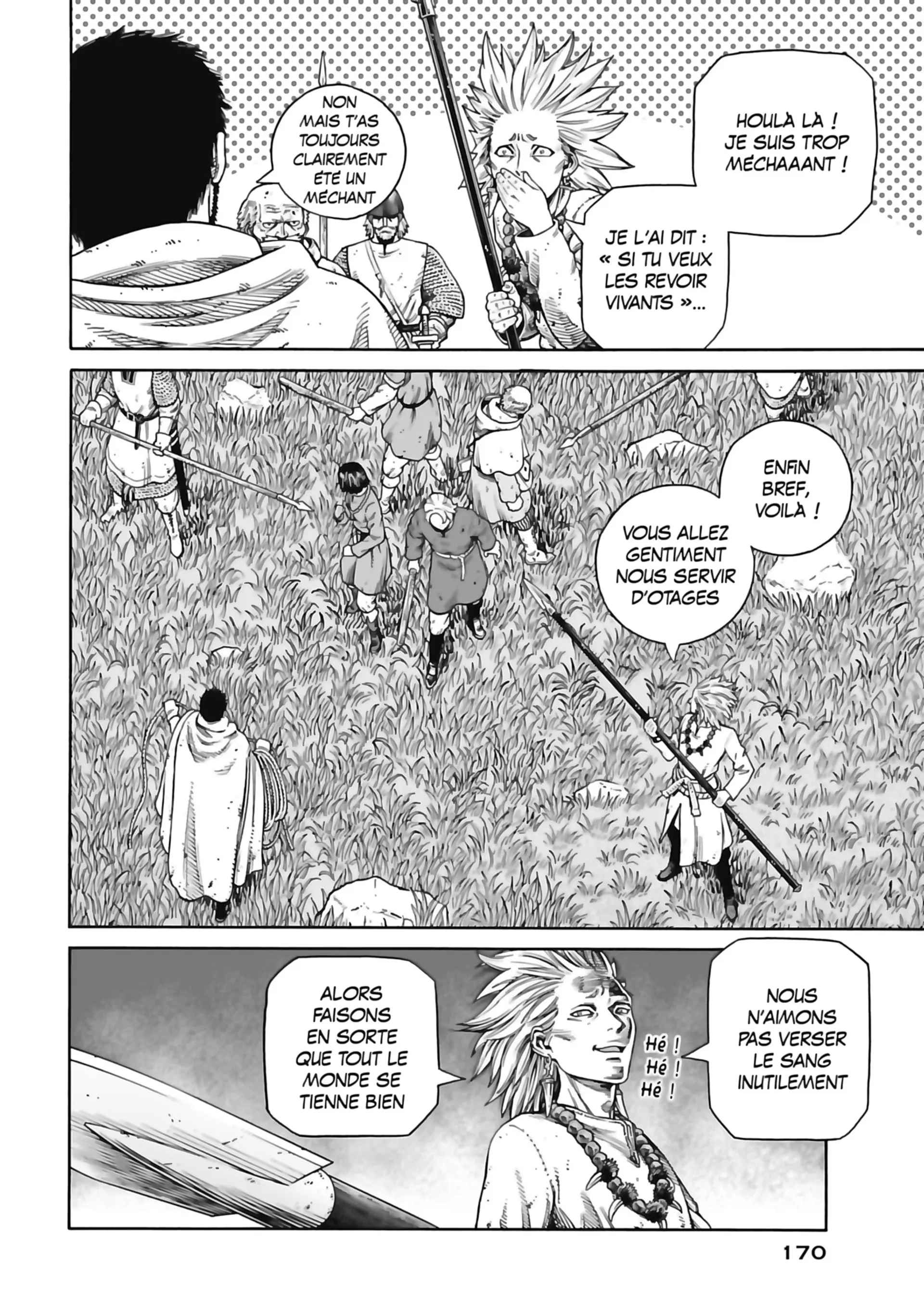 Read Vinland Saga Scan Manga Online