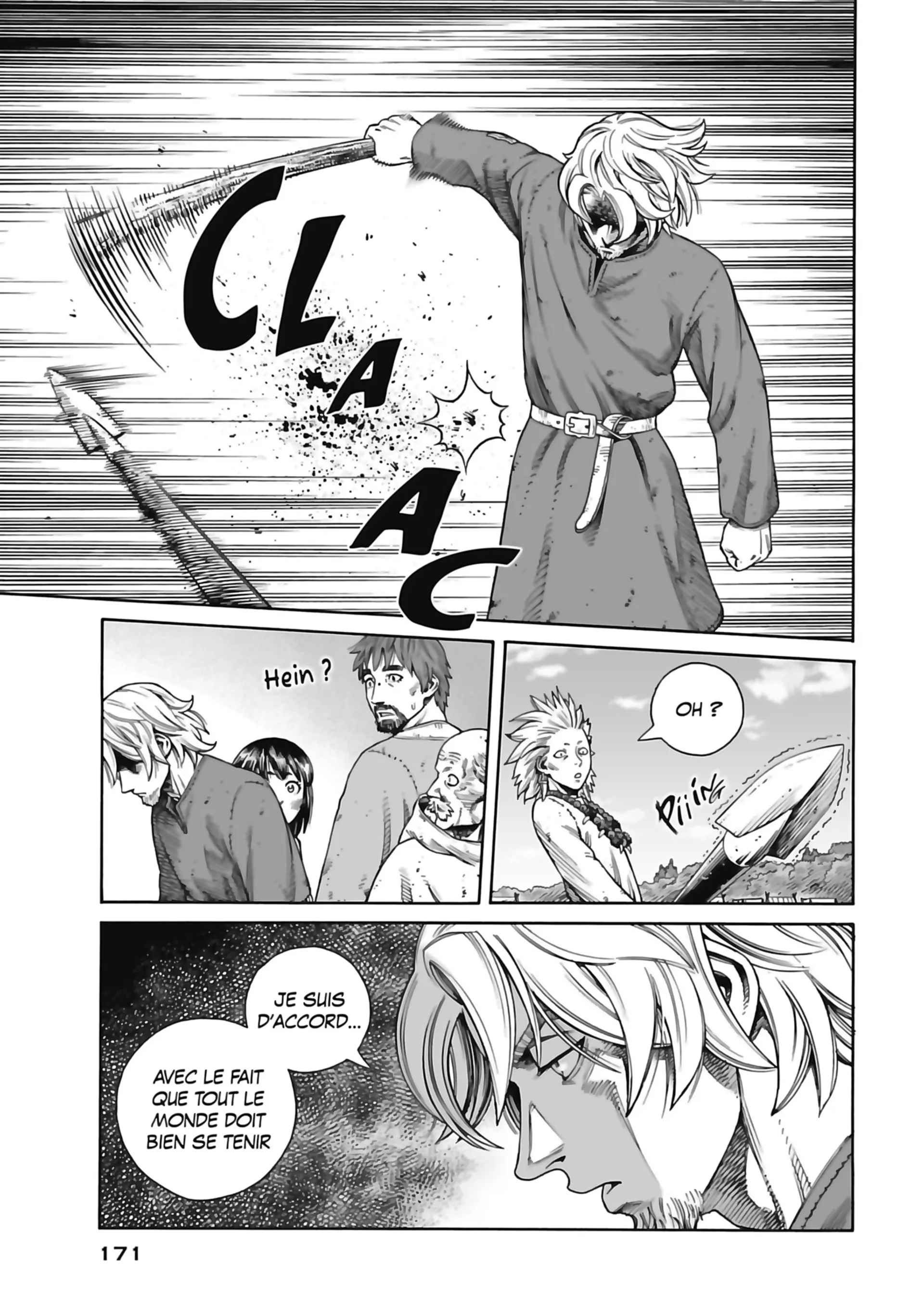 Read Vinland Saga Scan Manga Online