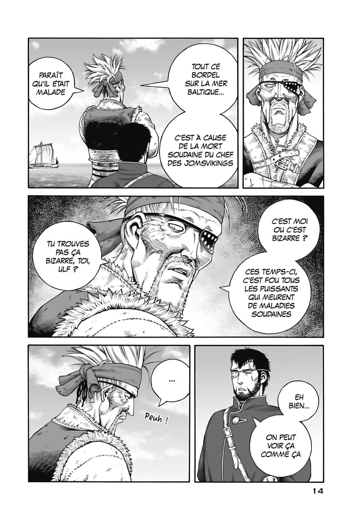 Read Vinland Saga Scan Manga Online