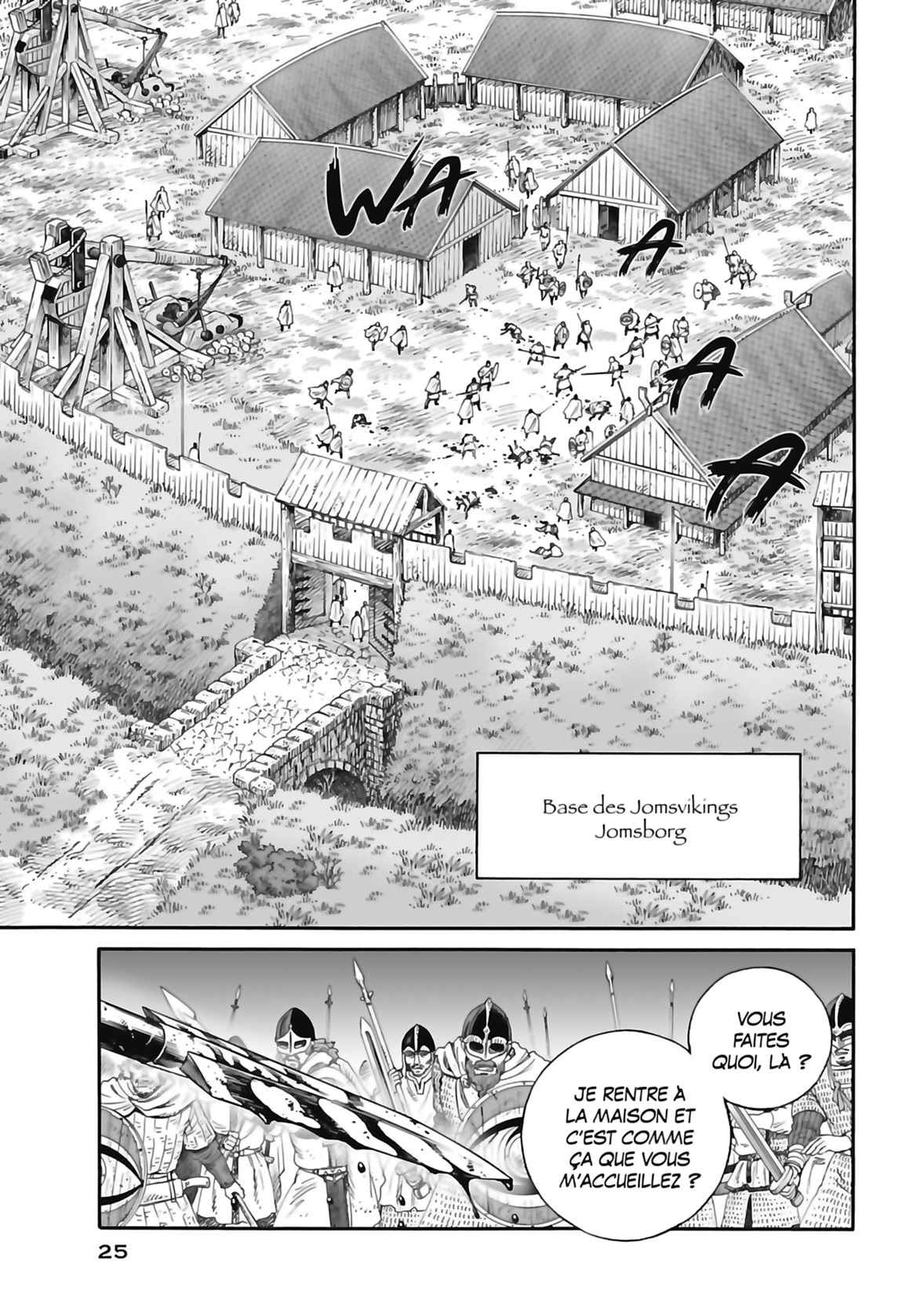 Read Vinland Saga Scan Manga Online