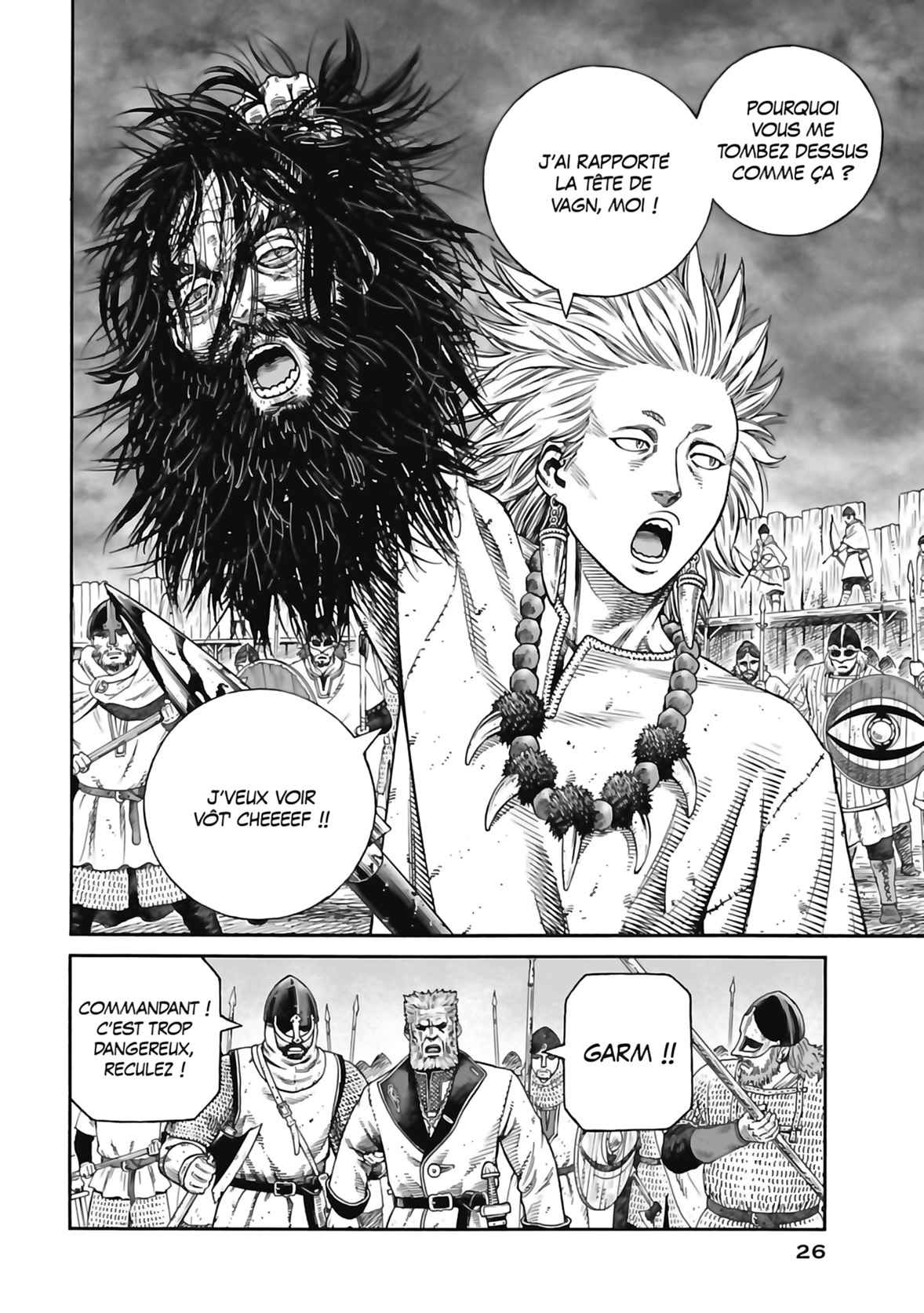 Read Vinland Saga Scan Manga Online