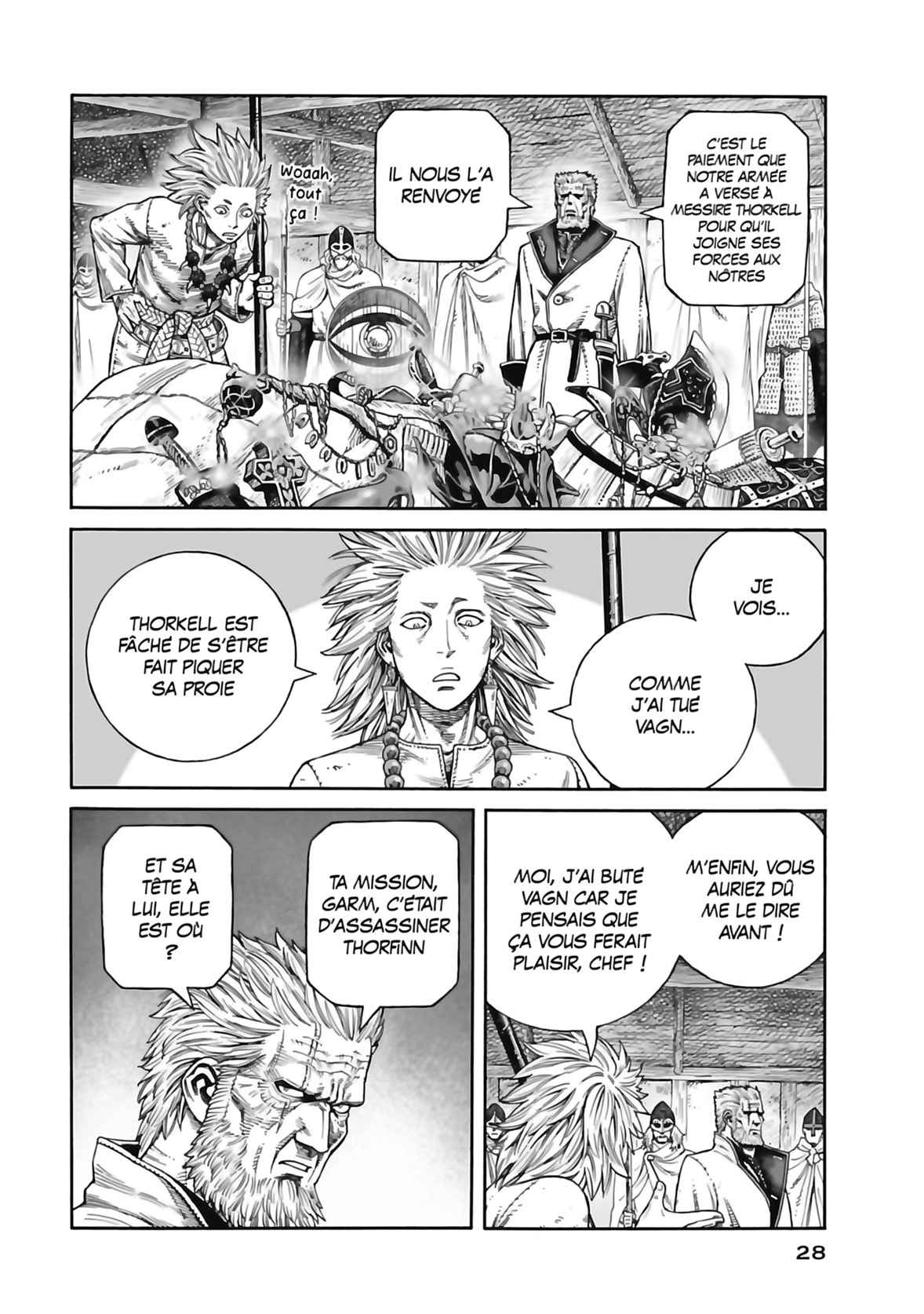 Read Vinland Saga Scan Manga Online