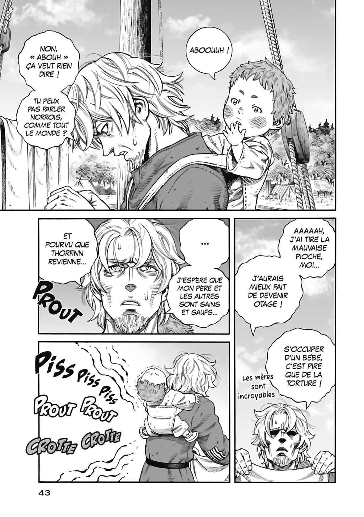 Read Vinland Saga Scan Manga Online