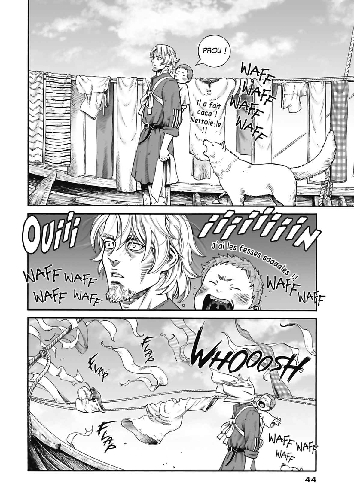 Read Vinland Saga Scan Manga Online