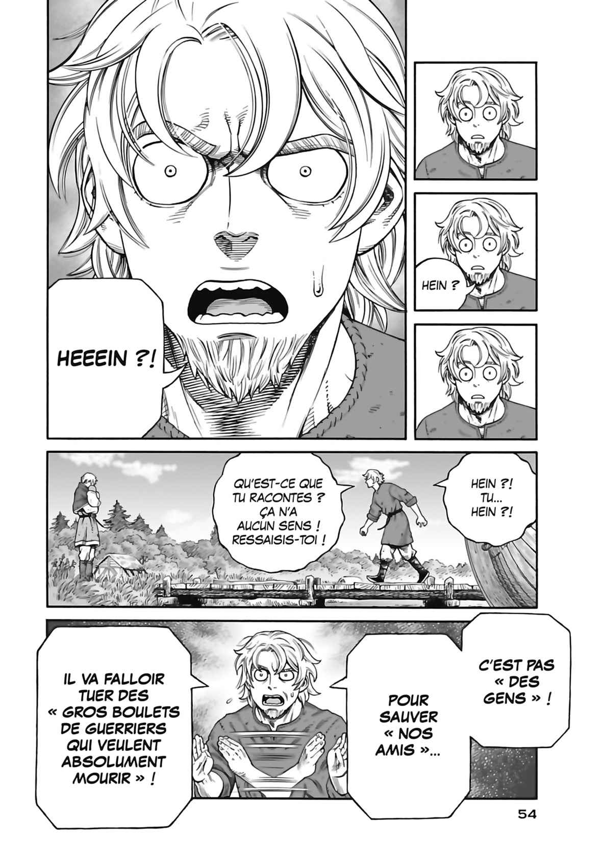 Read Vinland Saga Scan Manga Online