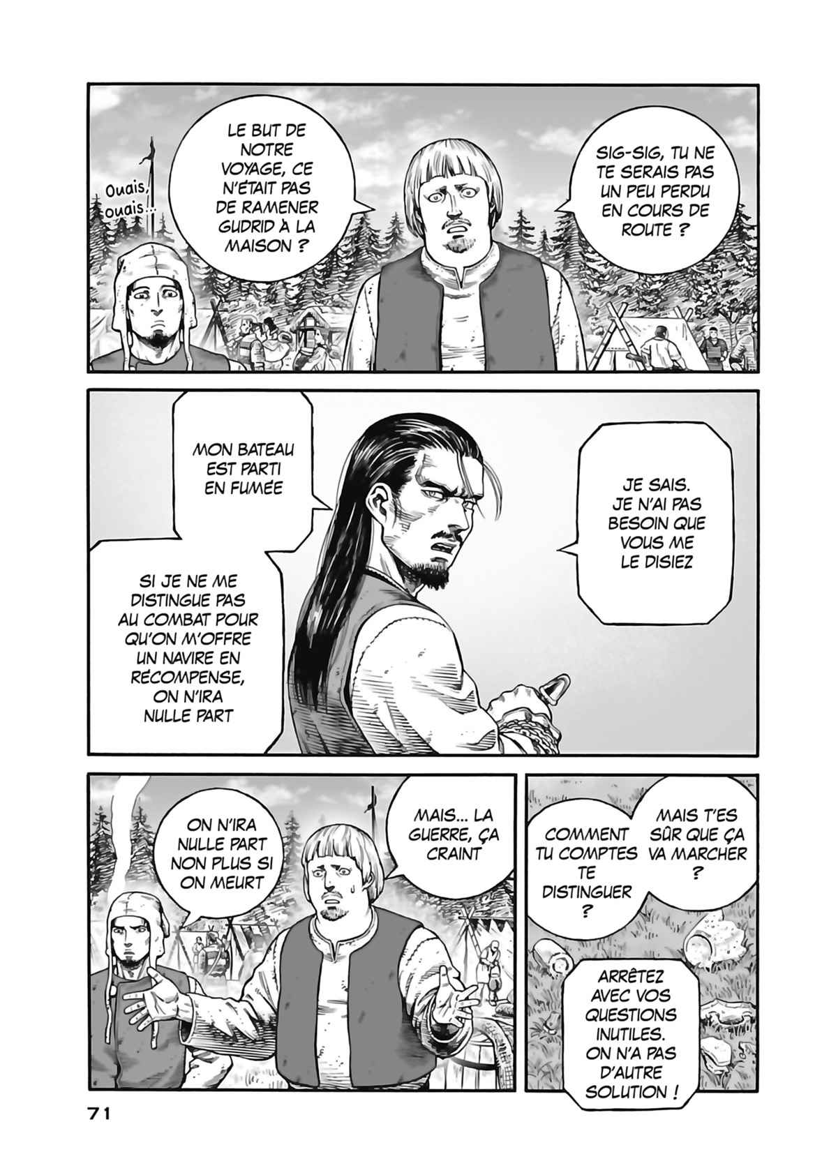 Read Vinland Saga Scan Manga Online