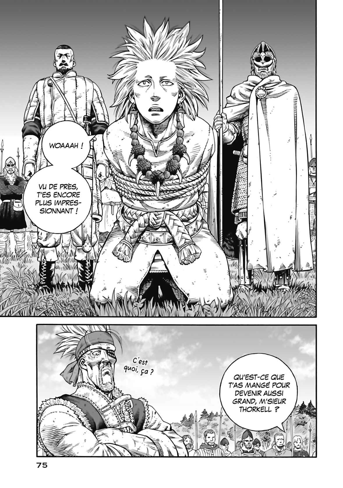 Read Vinland Saga Scan Manga Online