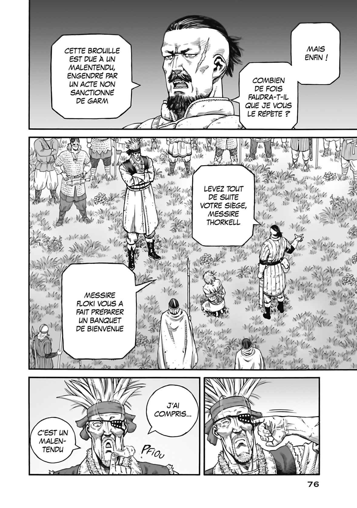 Read Vinland Saga Scan Manga Online